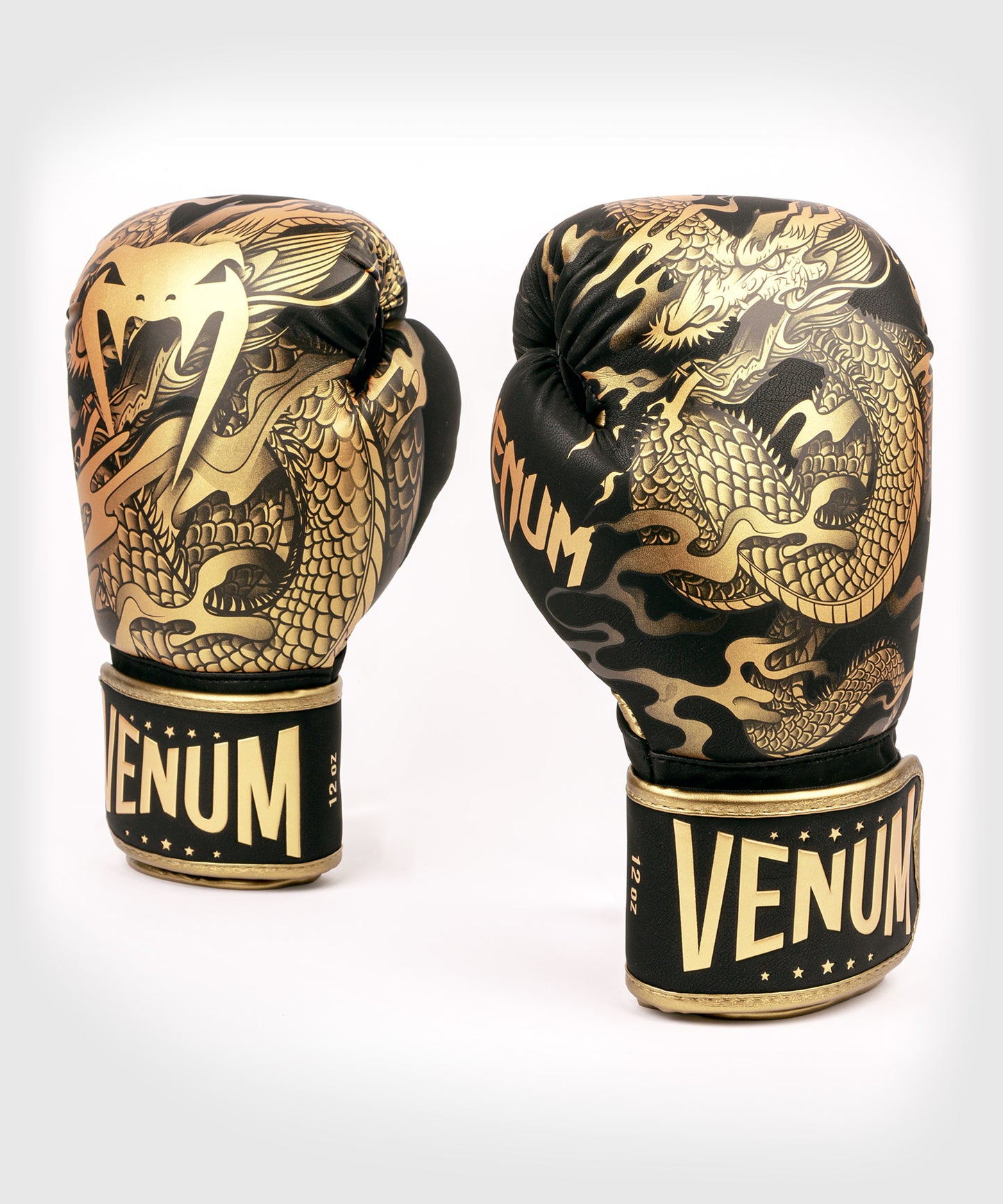 Gants de Boxe Venum Dragon's Flight - Noir/Bronze - product-type_Gants de boxe