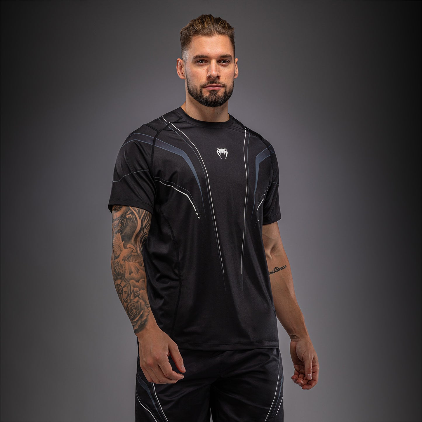 T-shirt Dry Tech Venum Streamline – Noir/Blanc - product-type_T-Shirts Dry Tech