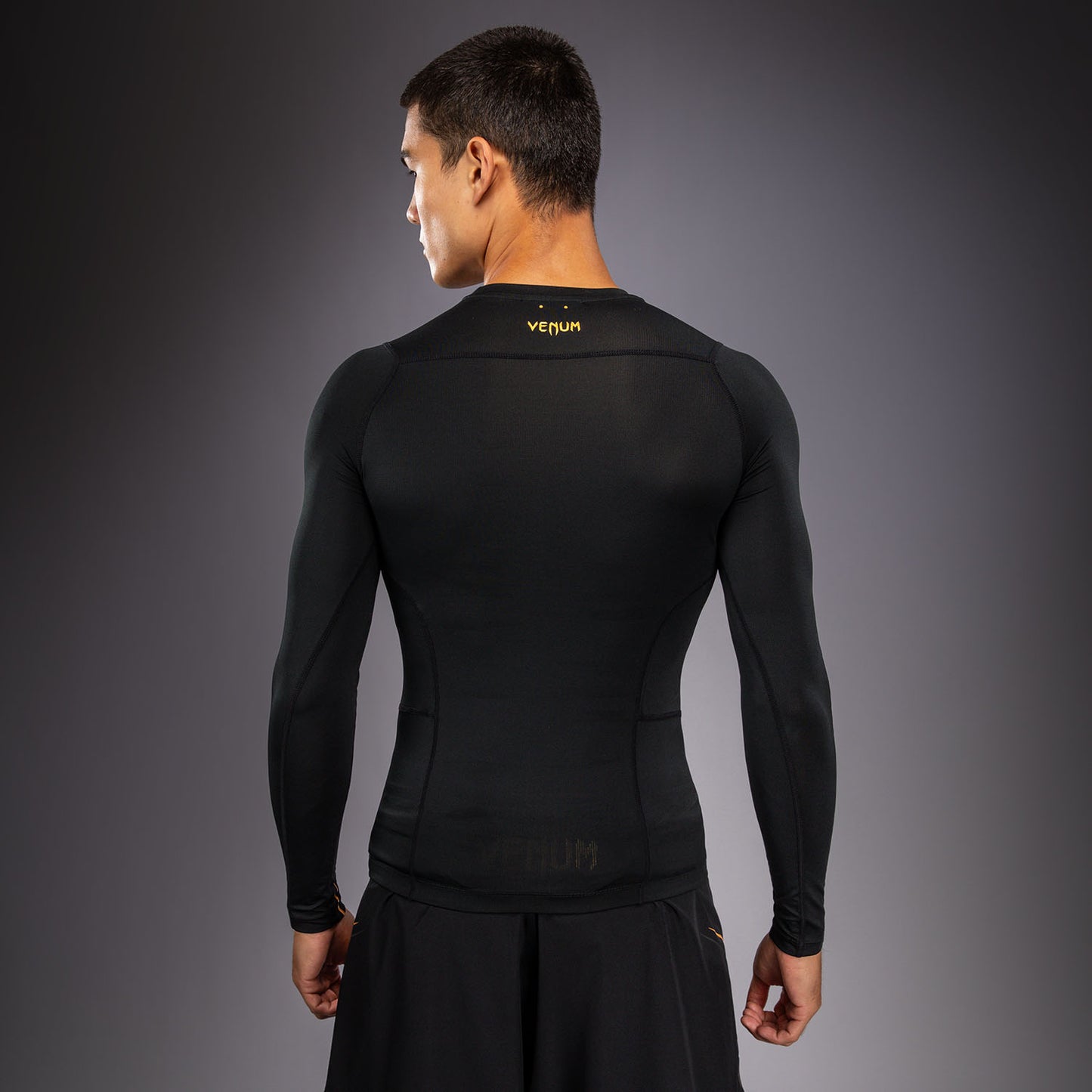 Rashguard à Manches Longues Venum G-Core - Noir/Or