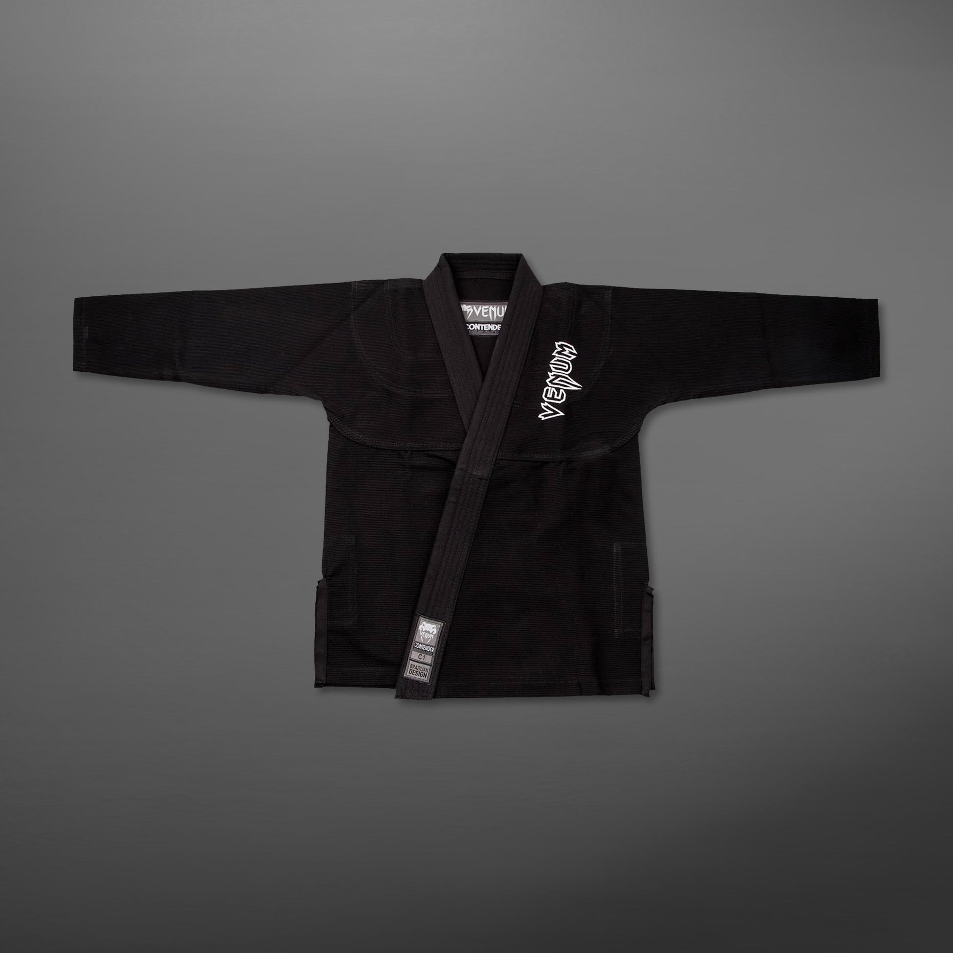 Kimono JJB Noir (Ceinture blanche offerte) Venum Contender pour Enfants - product-type_Kimonos de JJB