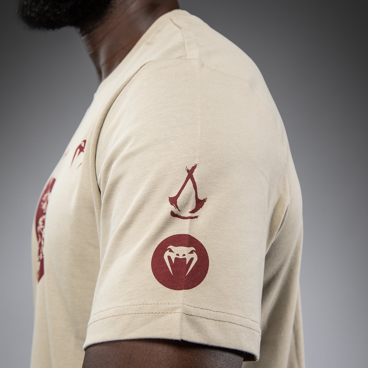 T-shirt Venum x Assassin’s Creed Shadows - Sable - product-type_T-Shirts