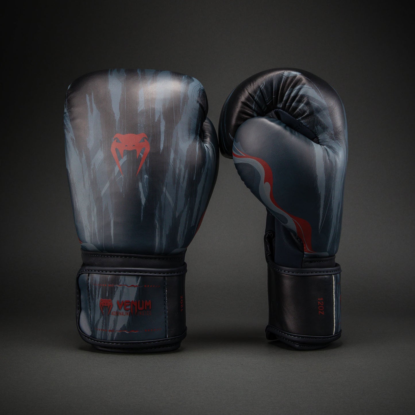 Gants de Boxe Venum Demon - Noir/Gris