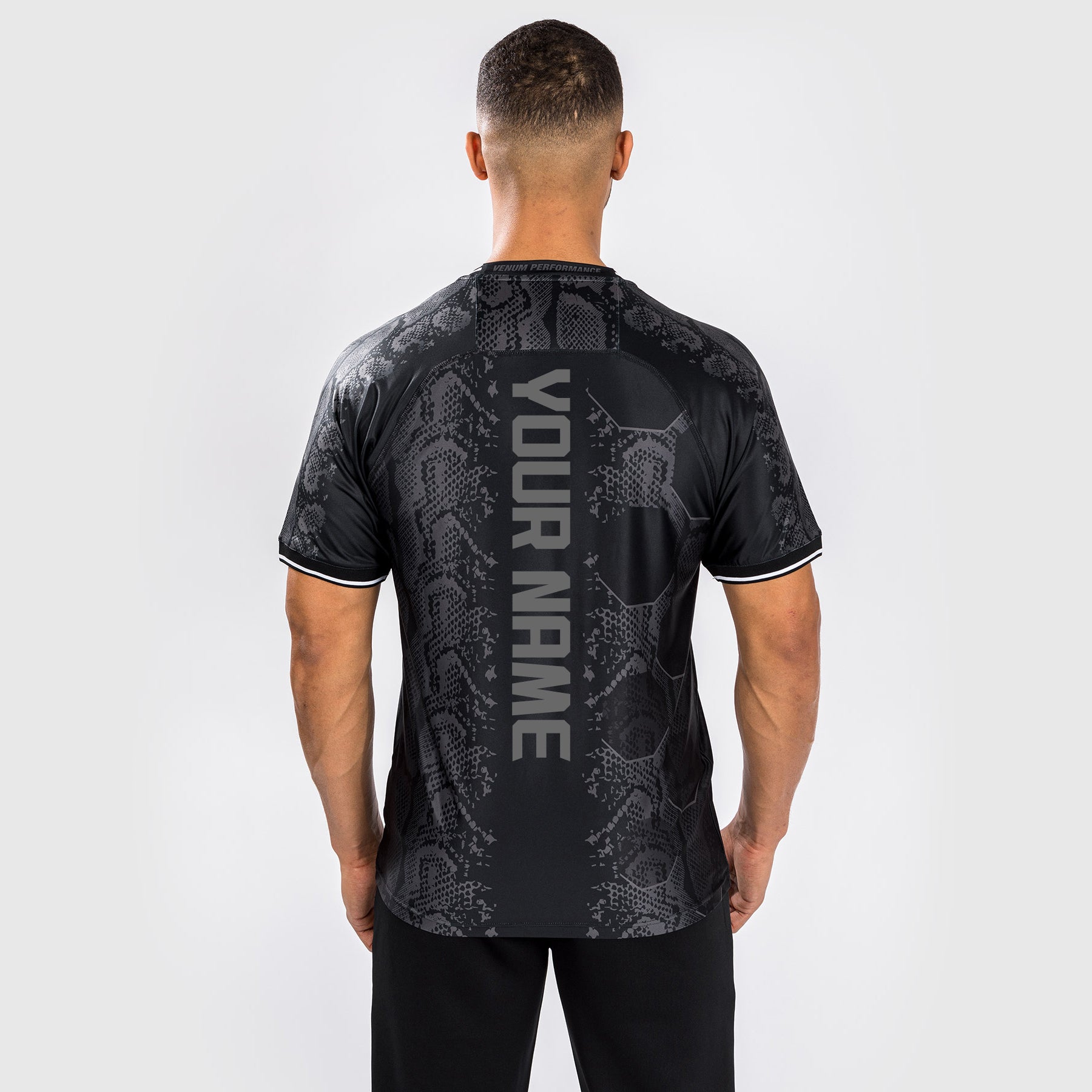 T-shirt Technique Personnalisé pour Hommes UFC Adrenaline by Venum Authentic Fight Night - Noir - product-type_T-Shirts Dry Tech