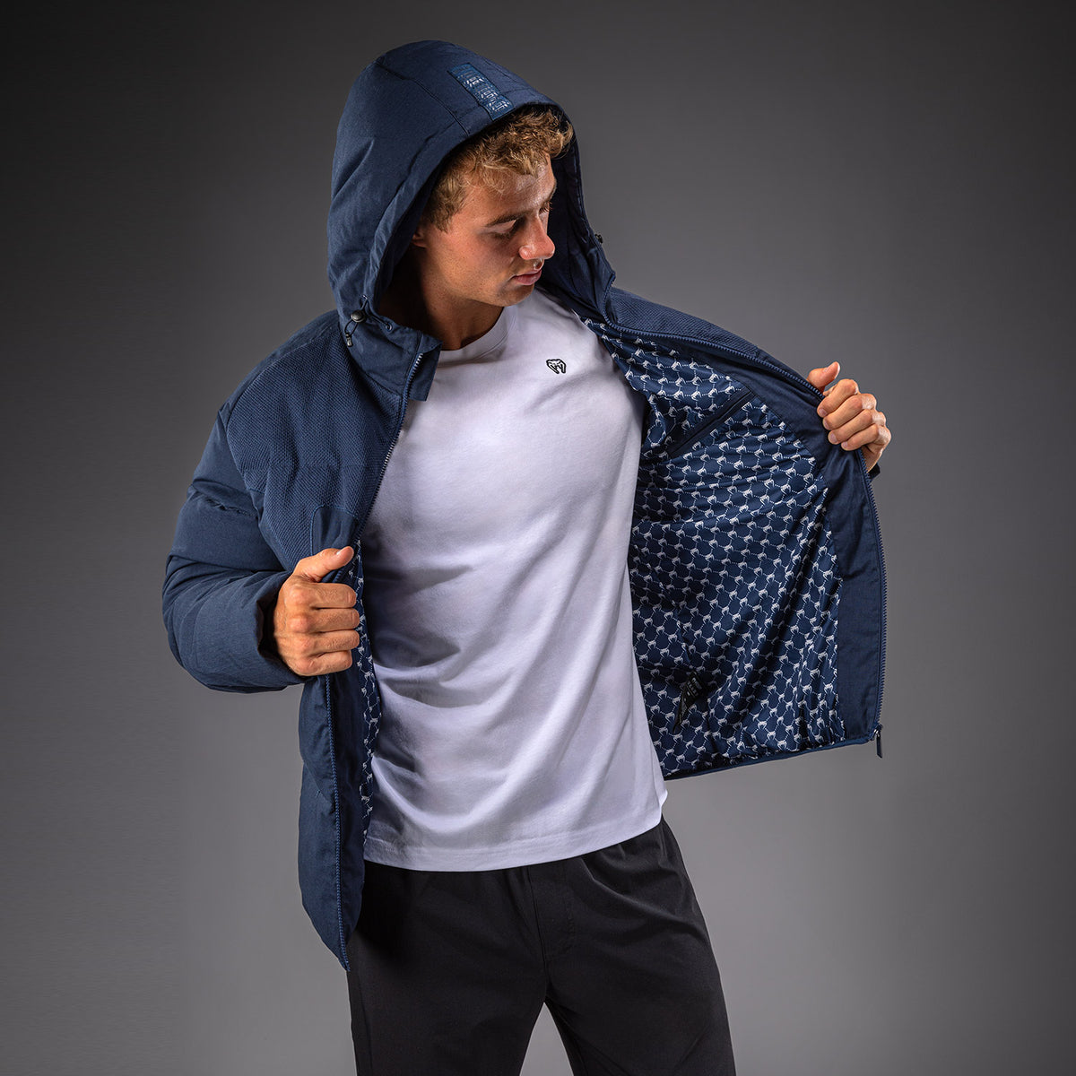 Doudoune Venum Attack Urban Gi - Bleu marine