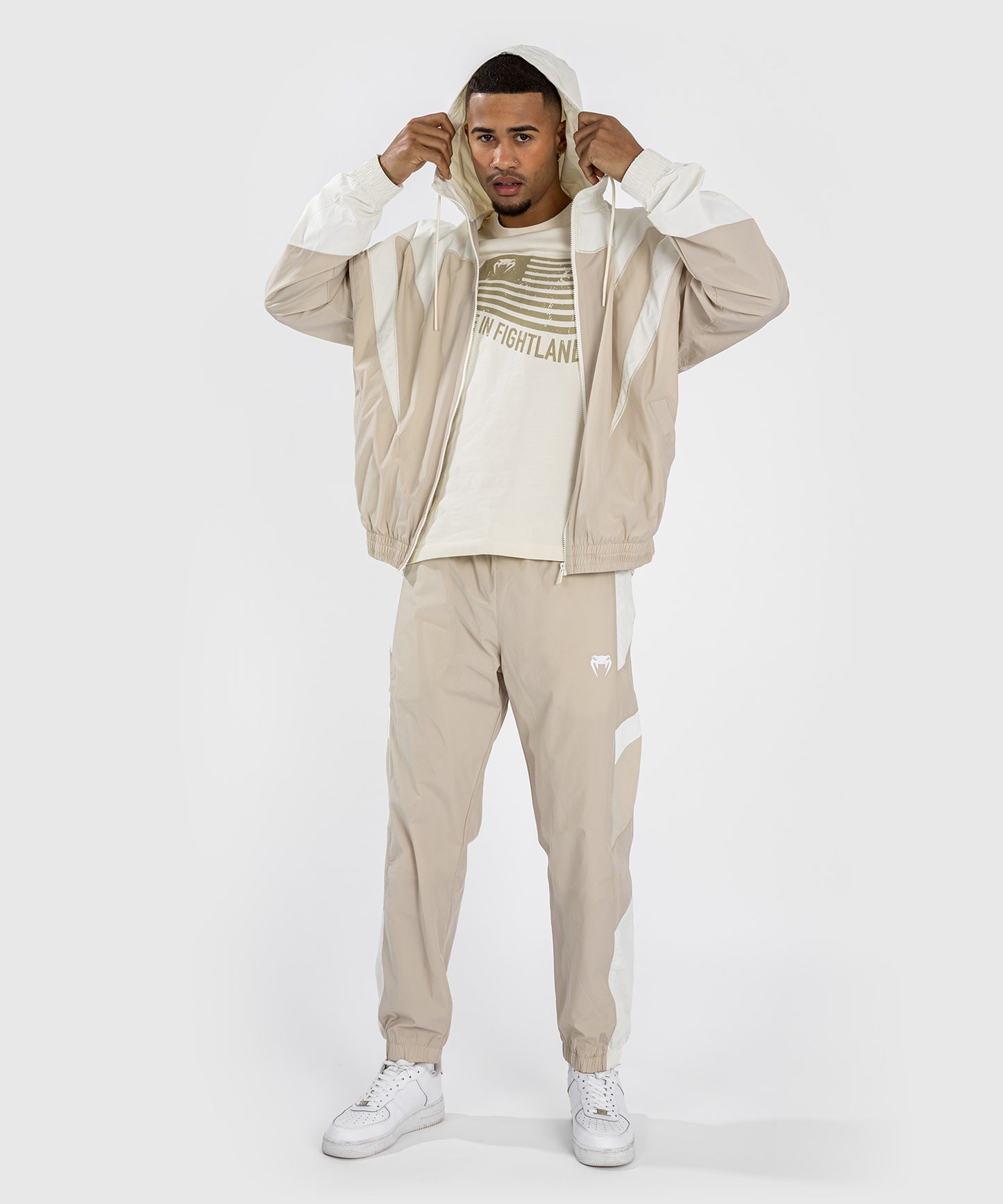 Veste de survêtement Venum Attack 90 - Beige - product-type_Vestes