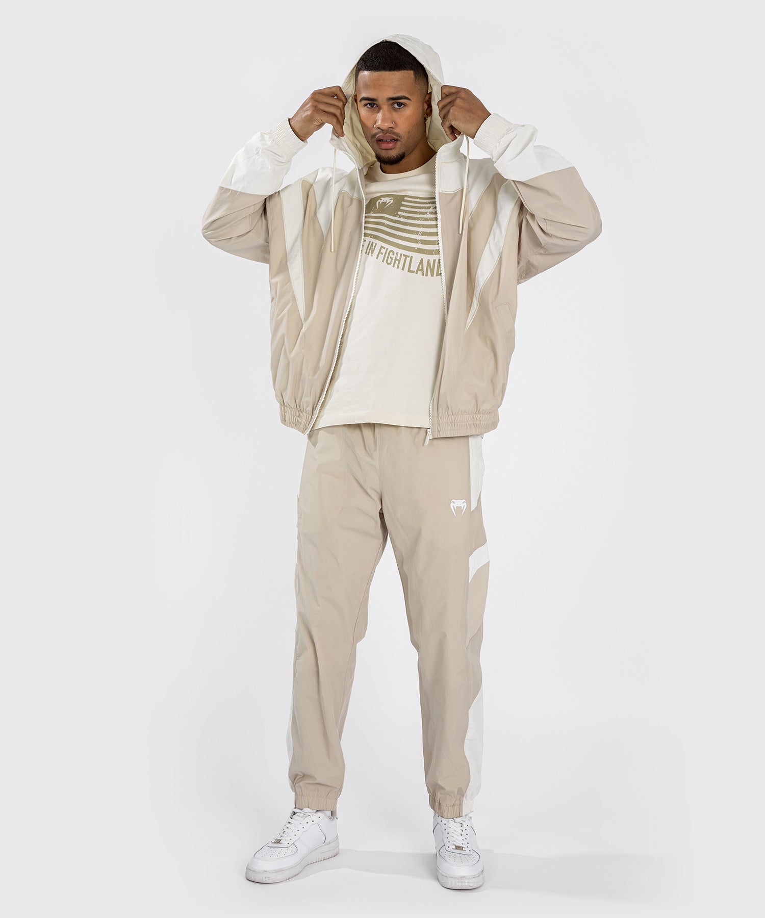 Veste de survêtement Venum Attack 90 - Beige - product-type_Vestes