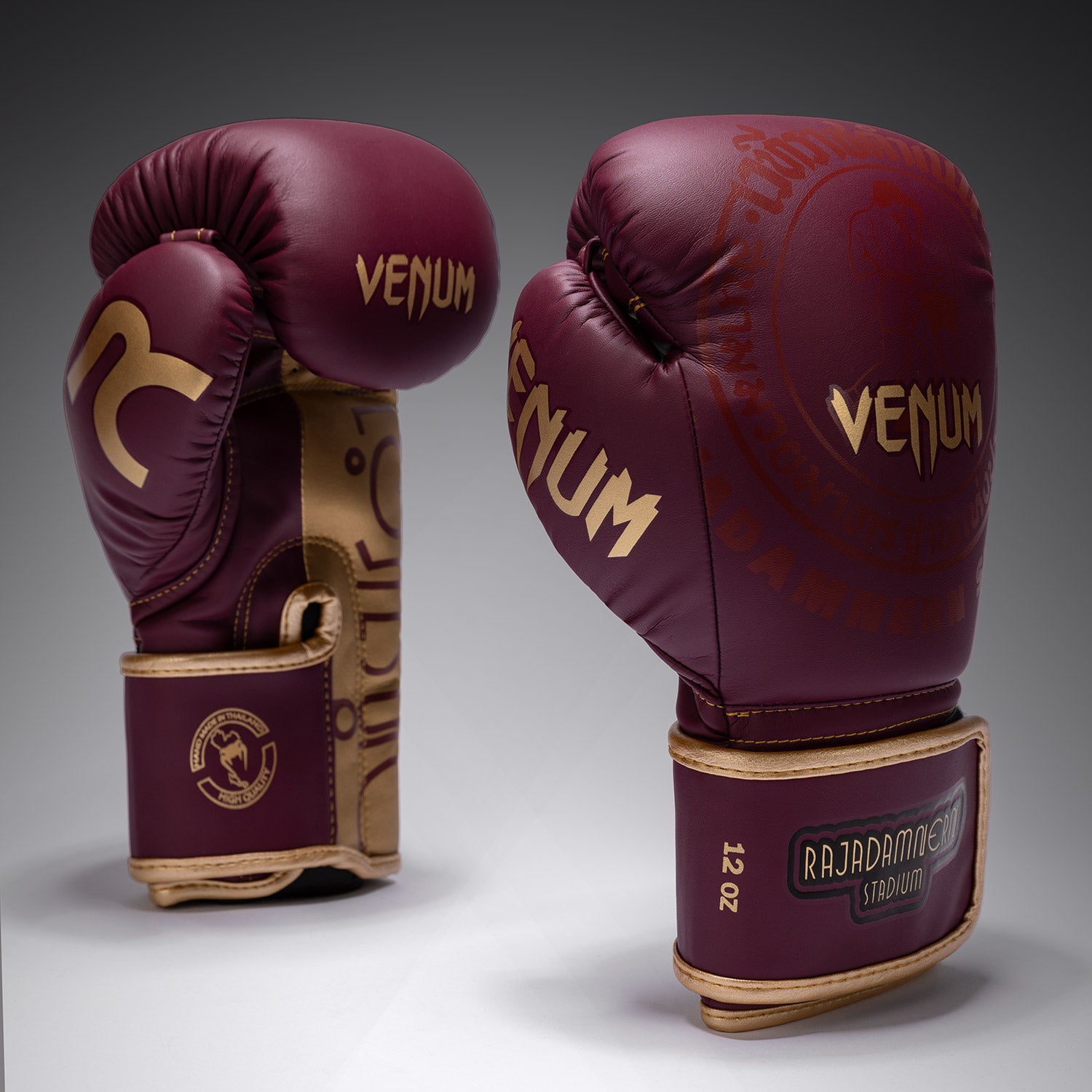 Gants de Boxe Venum x Rajadamnern - Bordeaux - product-type_Gants de boxe