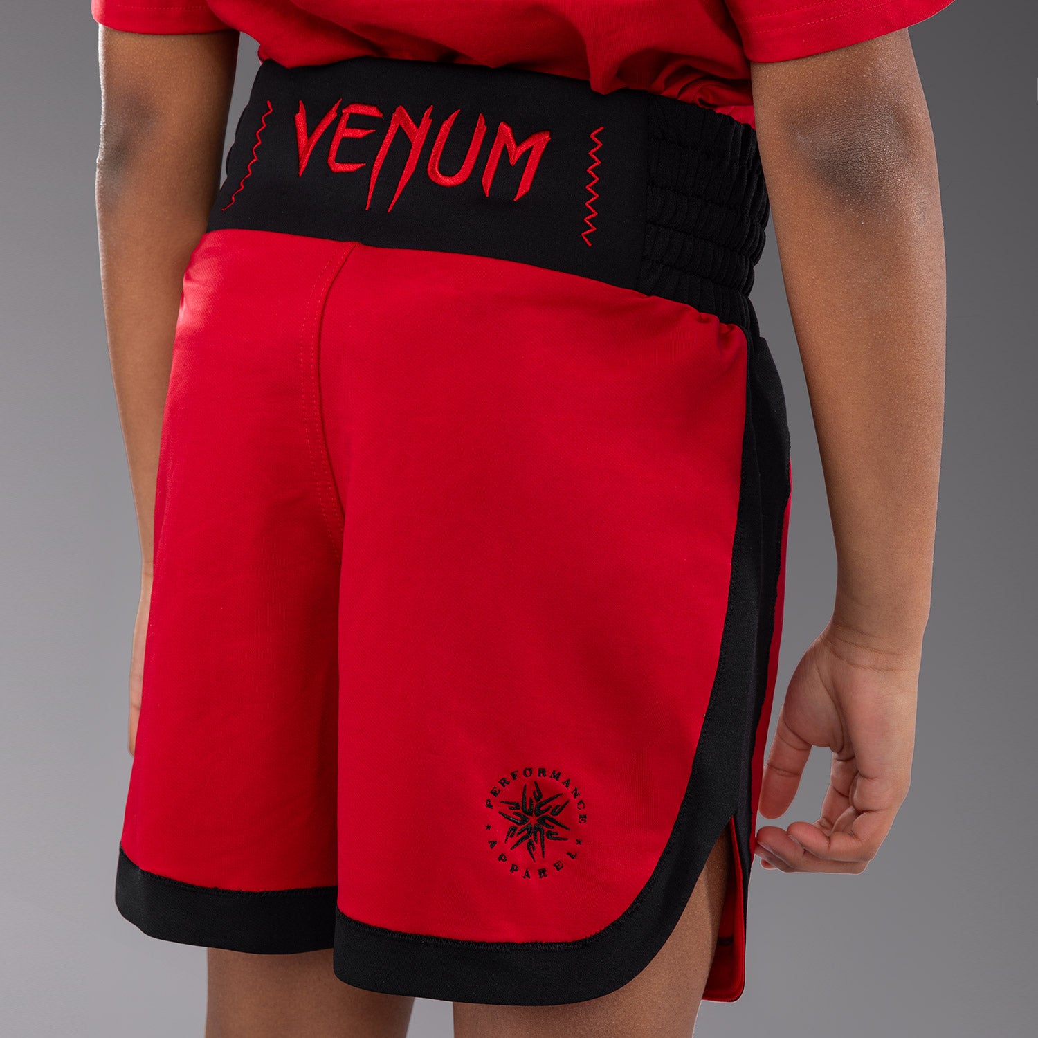 Short de boxe pour Enfants Venum Classic - Rouge Cerise - product-type_Shorts de boxe