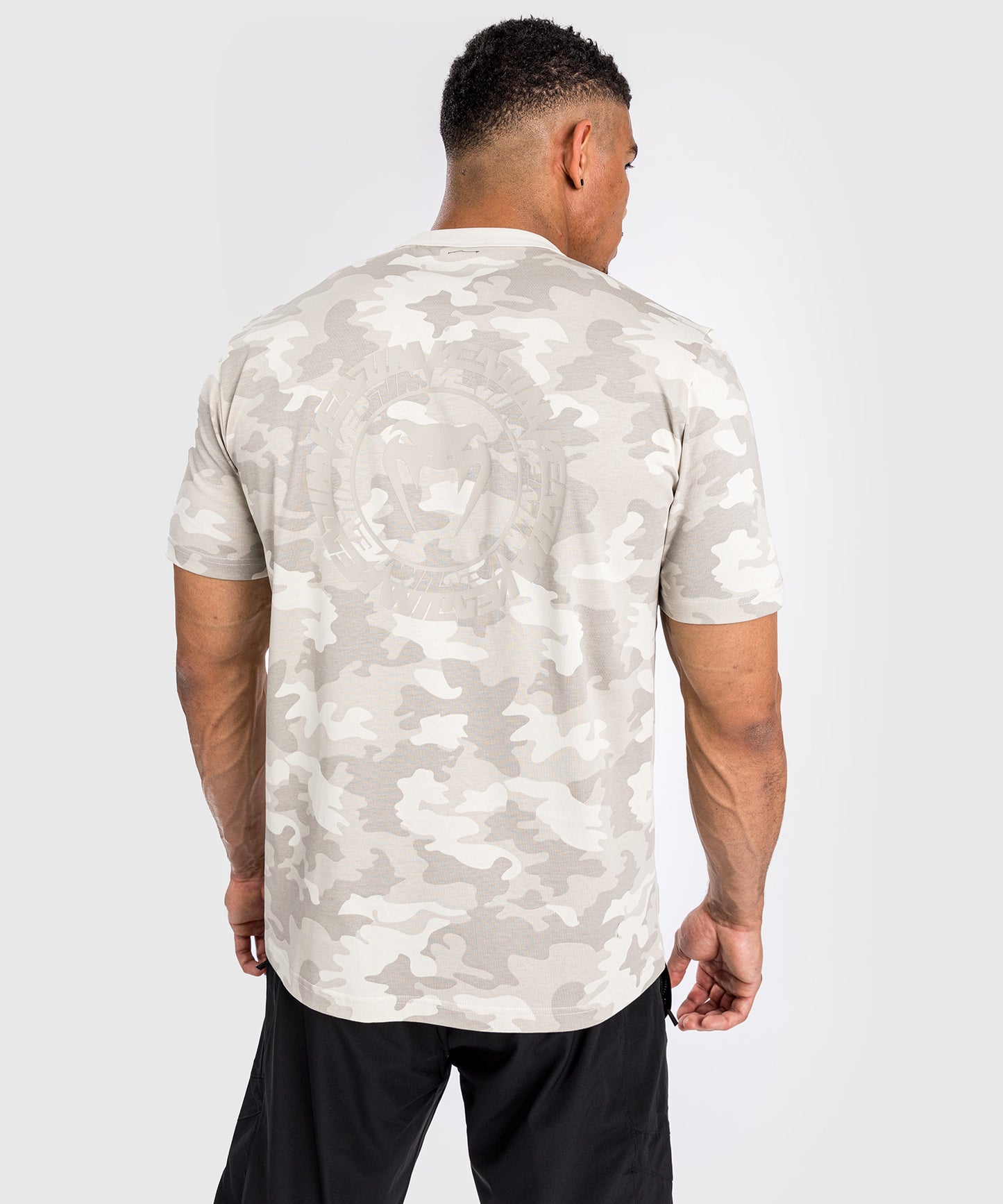 T-Shirt pour Hommes Venum Vortex XL - Camouflage Sable - T-shirts