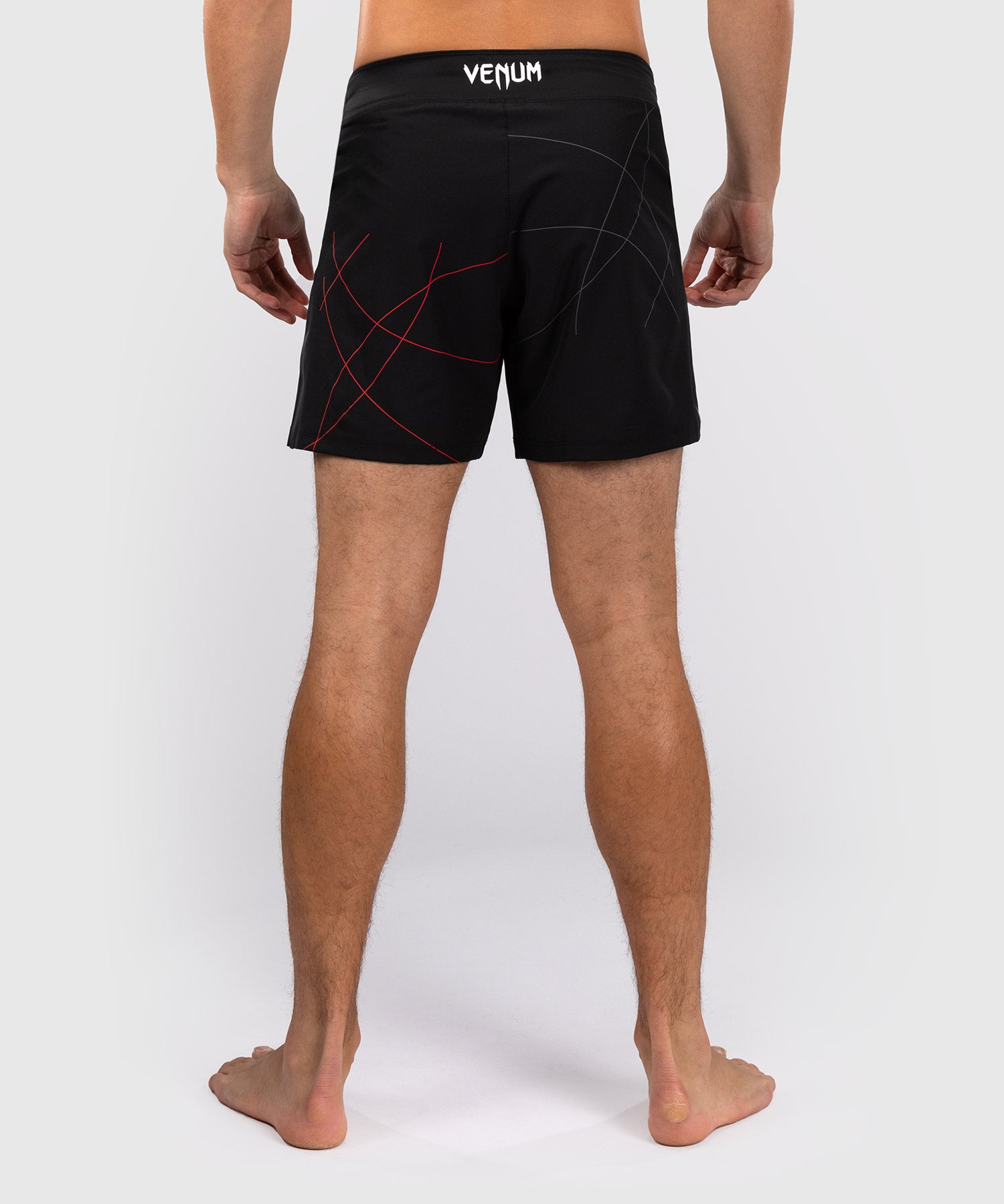 Short de Combat Venum Tactical XT- Noir/Rouge Feu - product-type_Shorts de MMA