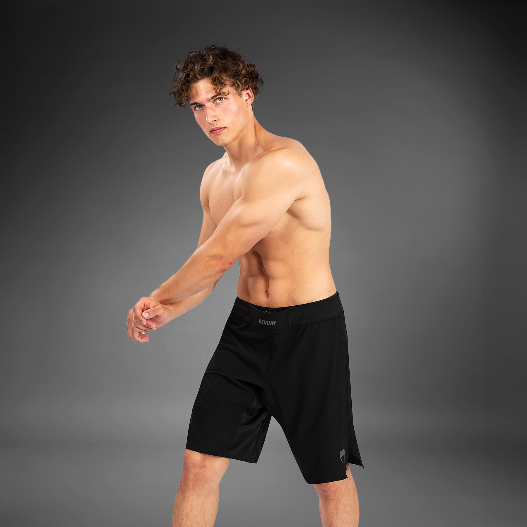 Fightshort Venum G-Fit Air - Noir - product-type_Shorts de MMA