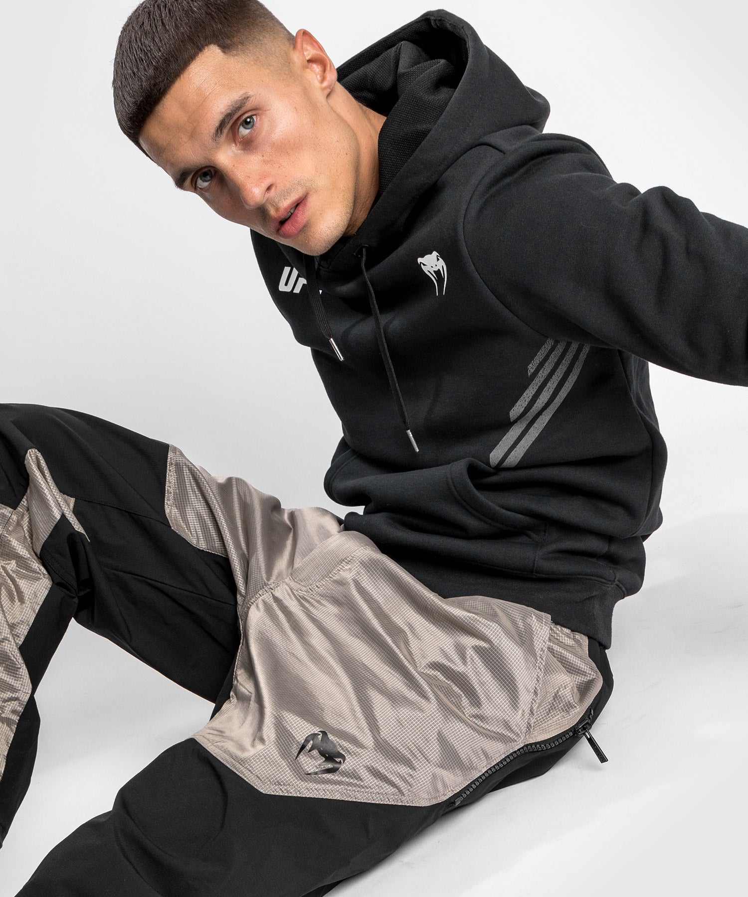 Pantalon de jogging Venum Laser XT - Oversize - Noir/Sable - product-type_Pantalons de jogging