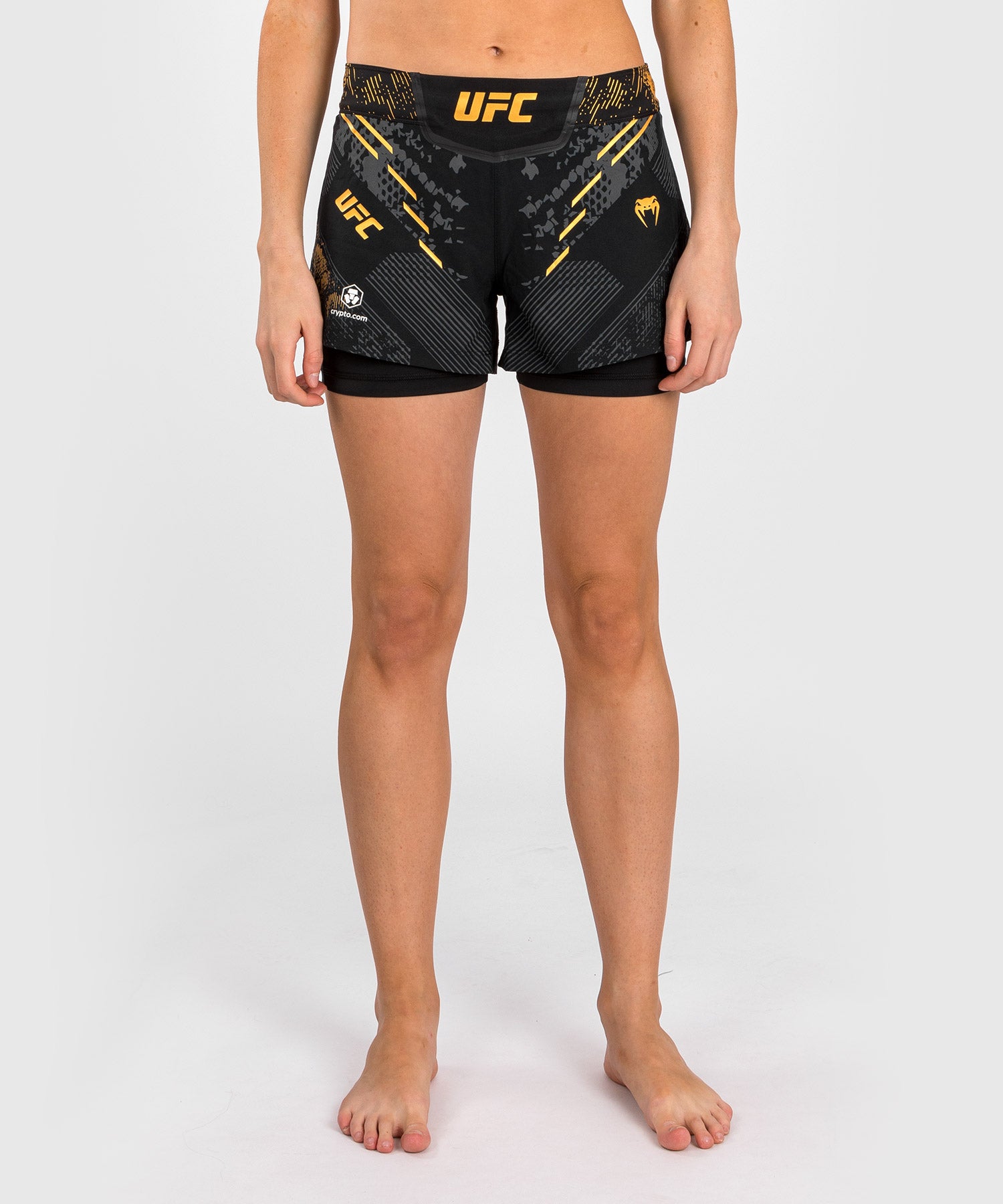 Short de combat pour Femmes UFC Adrenaline by Venum Authentic Fight Night - Champion - product-type_Shorts de MMA