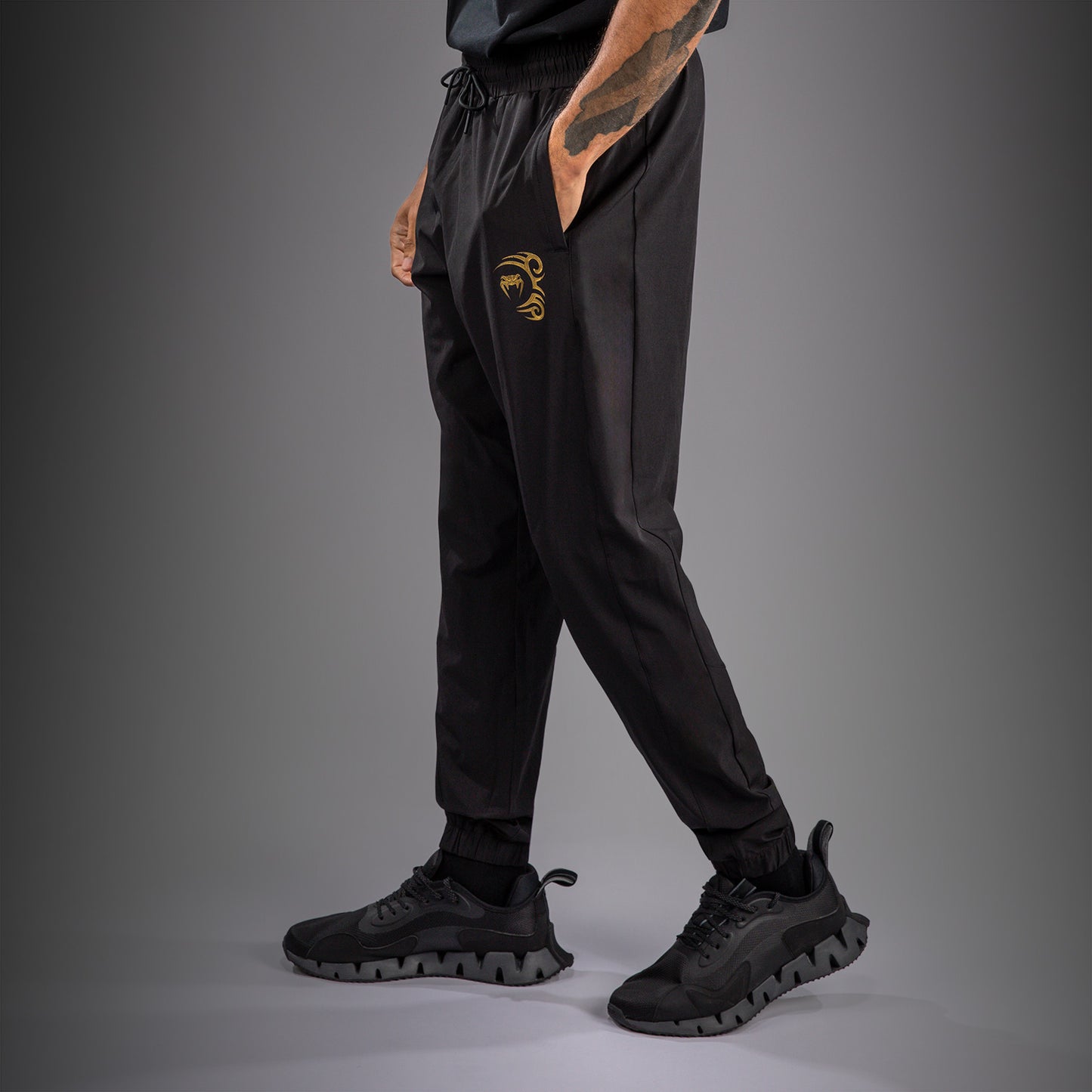 Pantalon de Jogging Venum x Mike Tyson Tiger - Noir/Or