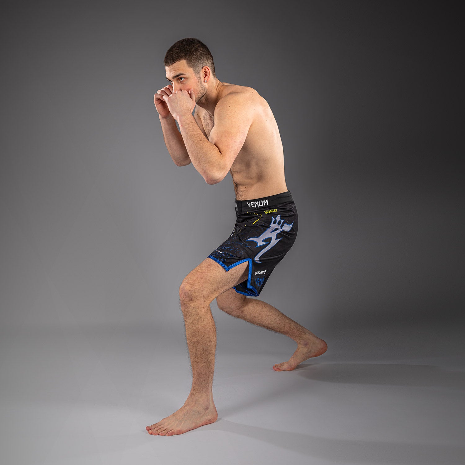 Short de Combat King Venum x TEKKEN 8 - Noir/Jaune - product-type_Shorts de MMA