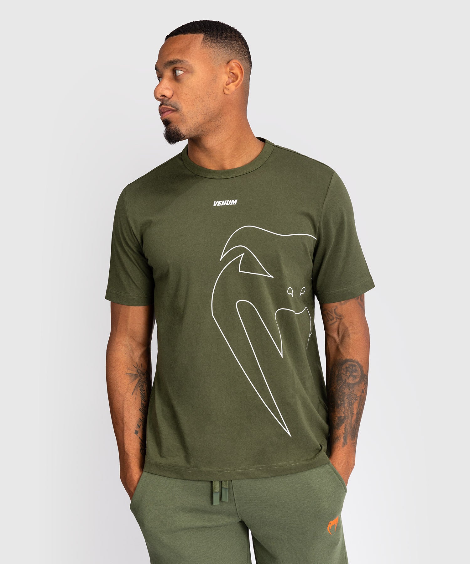 T-Shirt Venum Giant Connect - Vert Militaire - product-type_T-Shirts