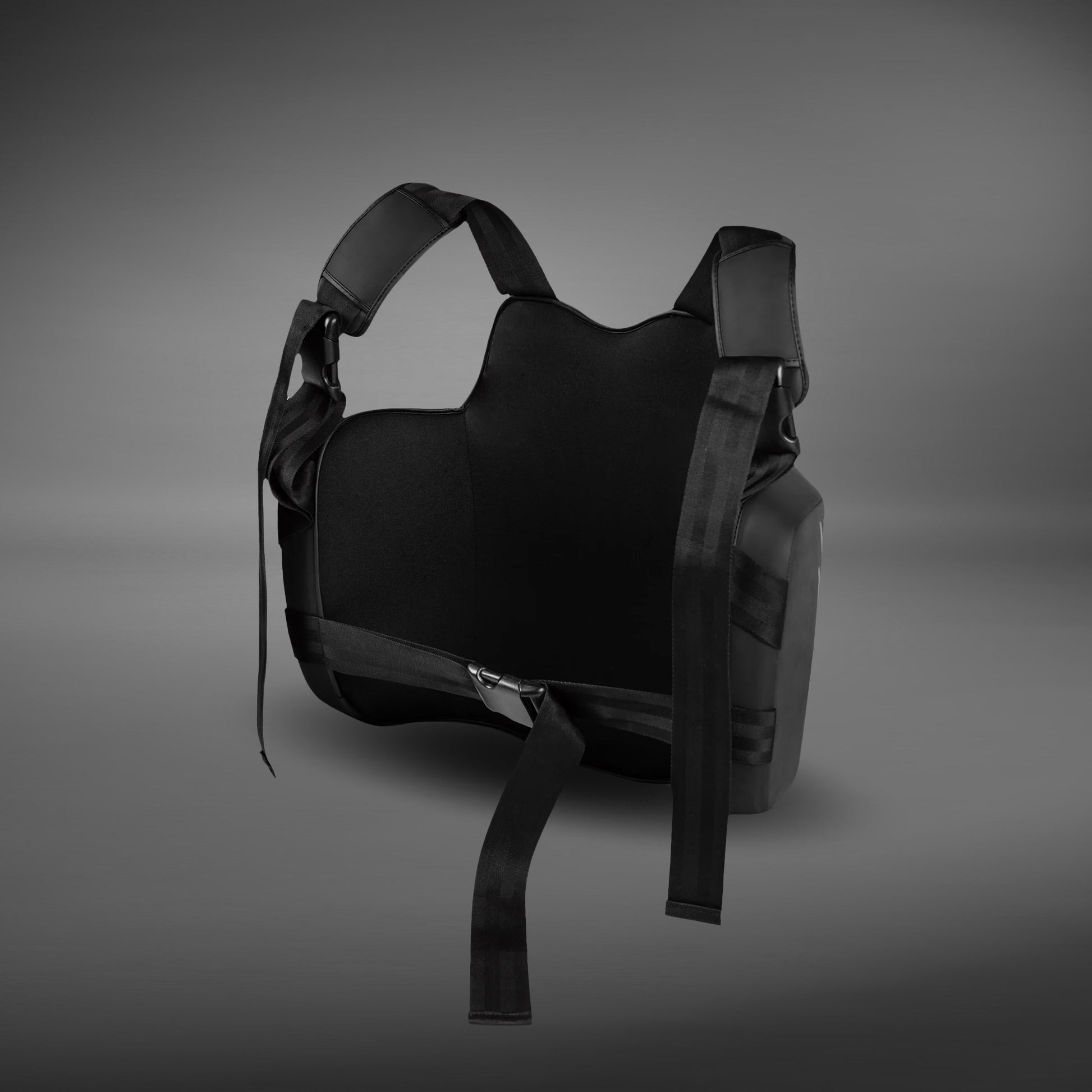 Plastron de protection Challenger - Noir/Blanc - product-type_Plastron