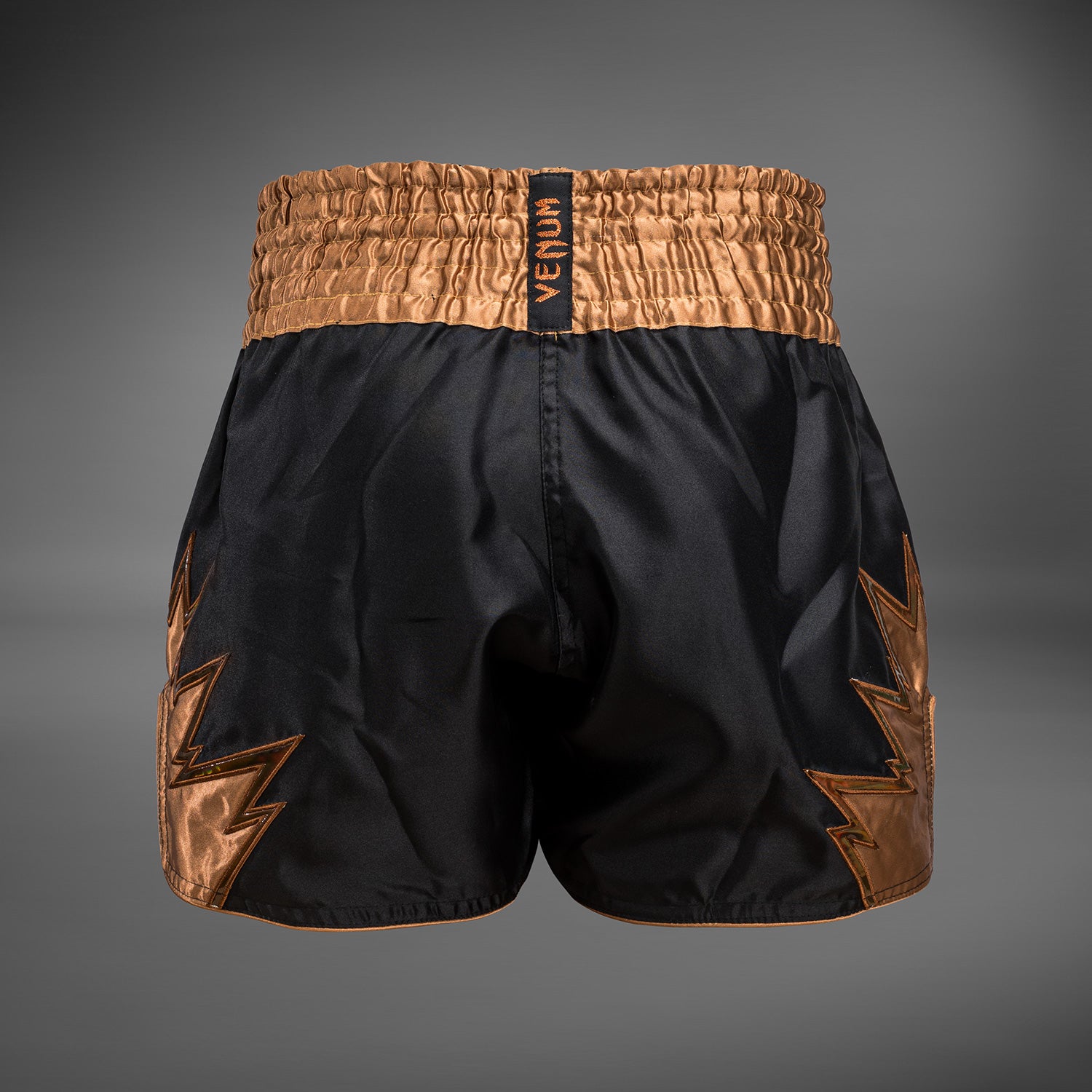 Shorts de Muay Thai Venum Inferno - Noir/Bronze - product-type_Shorts de Muay Thai
