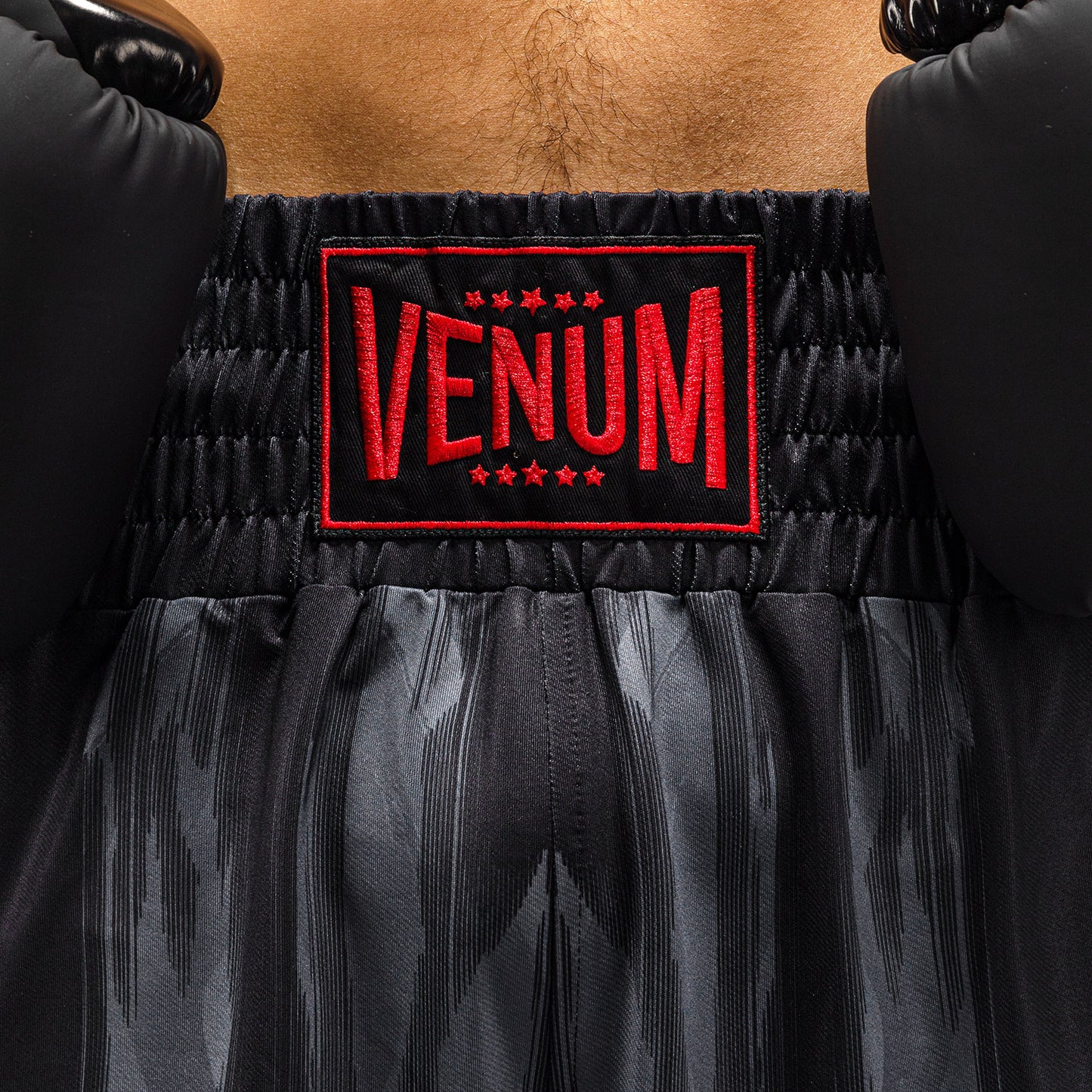 Short de Boxe Venum Demon - Noir/Gris