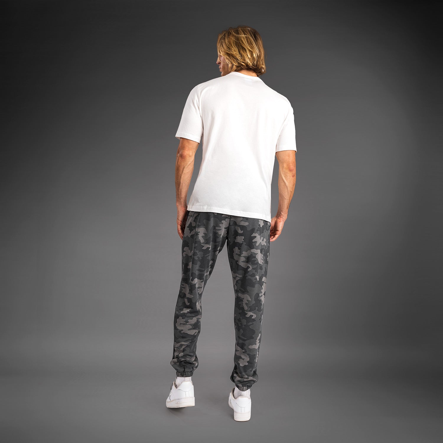 Pantalon De Jogging pour Hommes Venum Vortex XL - Camouflage Anthracite - product-type_Pantalons de jogging