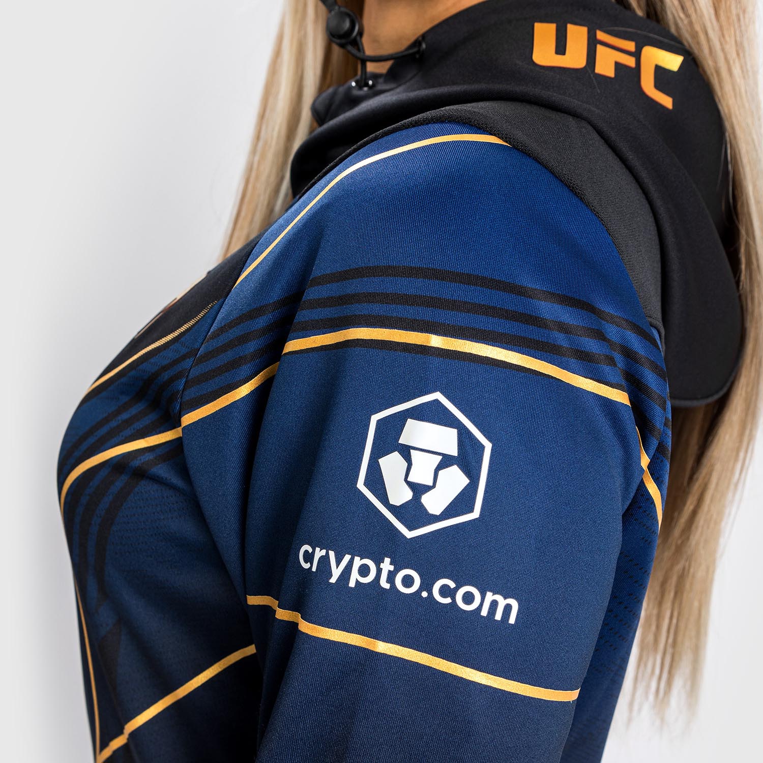Sweatshirt à Capuche Femme UFC Venum Authentic Fight Night 2.0 - Midnight Edition - Champion - product-type_Vestes