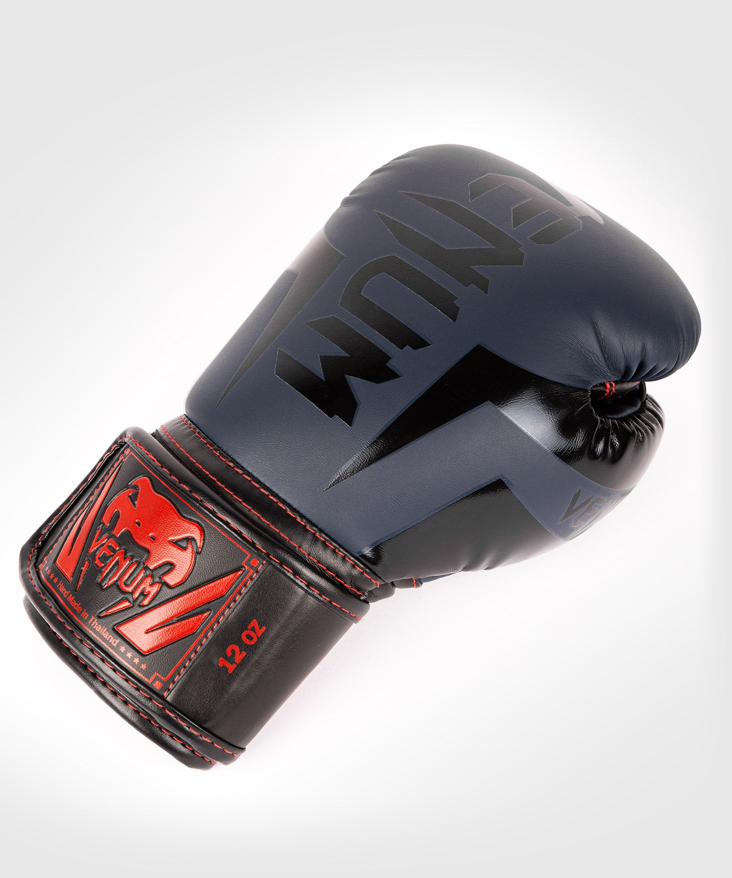 Gants de boxe Venum Elite - Bleu Marine/Noir-Rouge - product-type_Gants de boxe