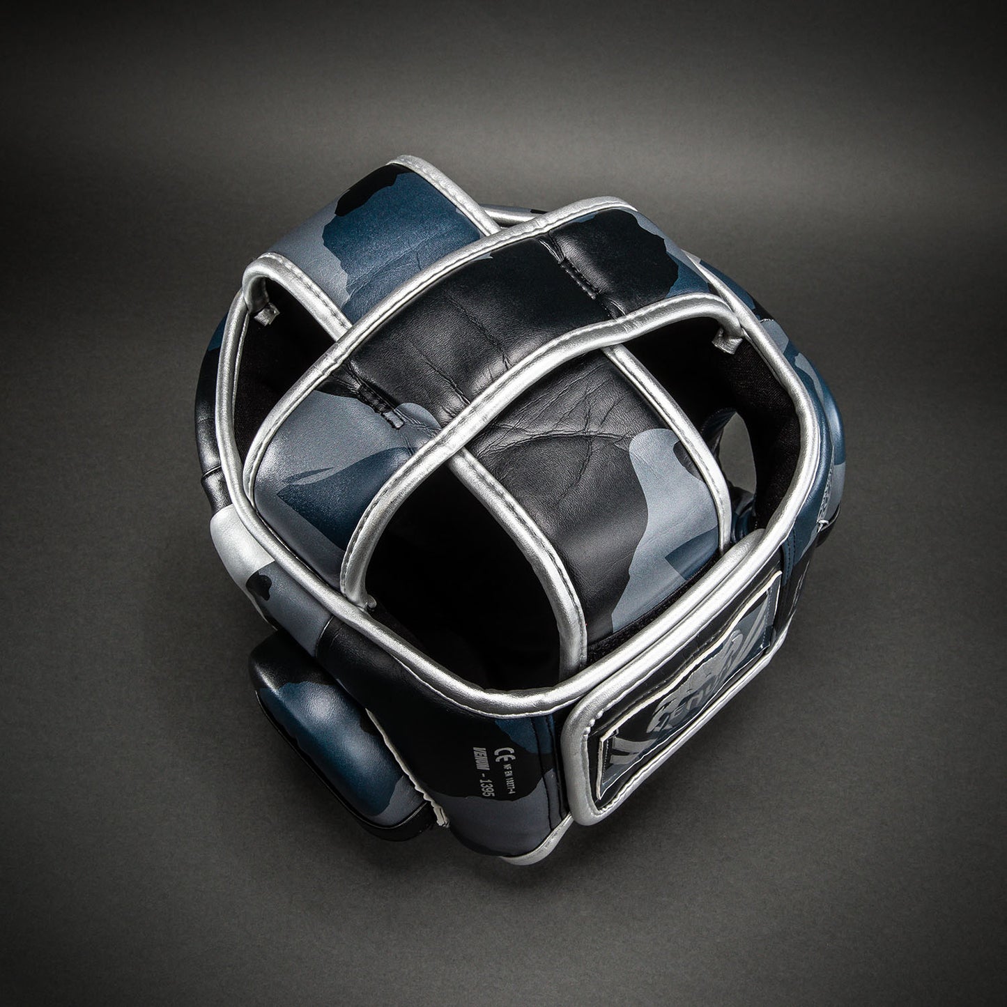 Casque de protection Venum Elite Camo – Bleu Marine Foncé/Bleu