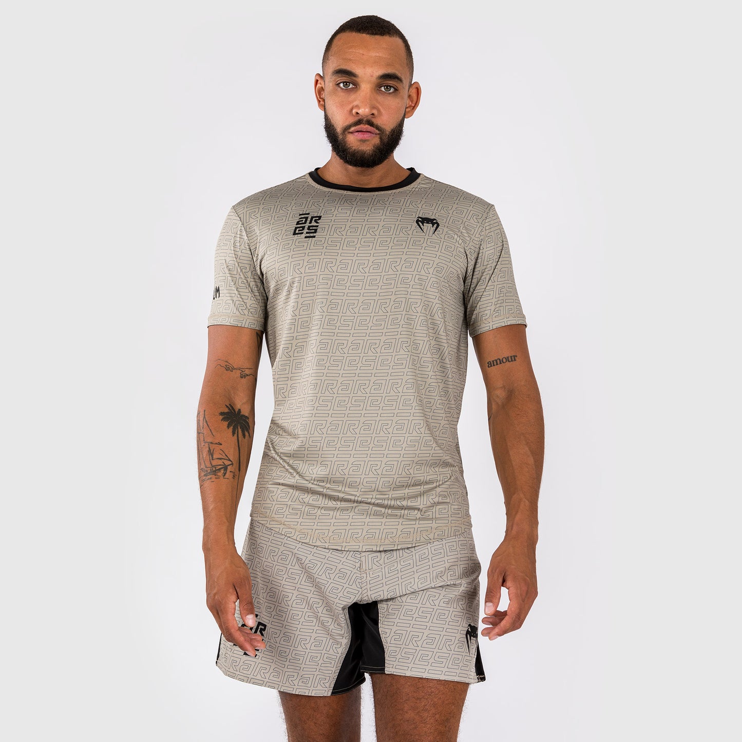 T-shirt Dry Tech Venum x Ares 2.0 - Sable - product-type_T-Shirts Dry Tech