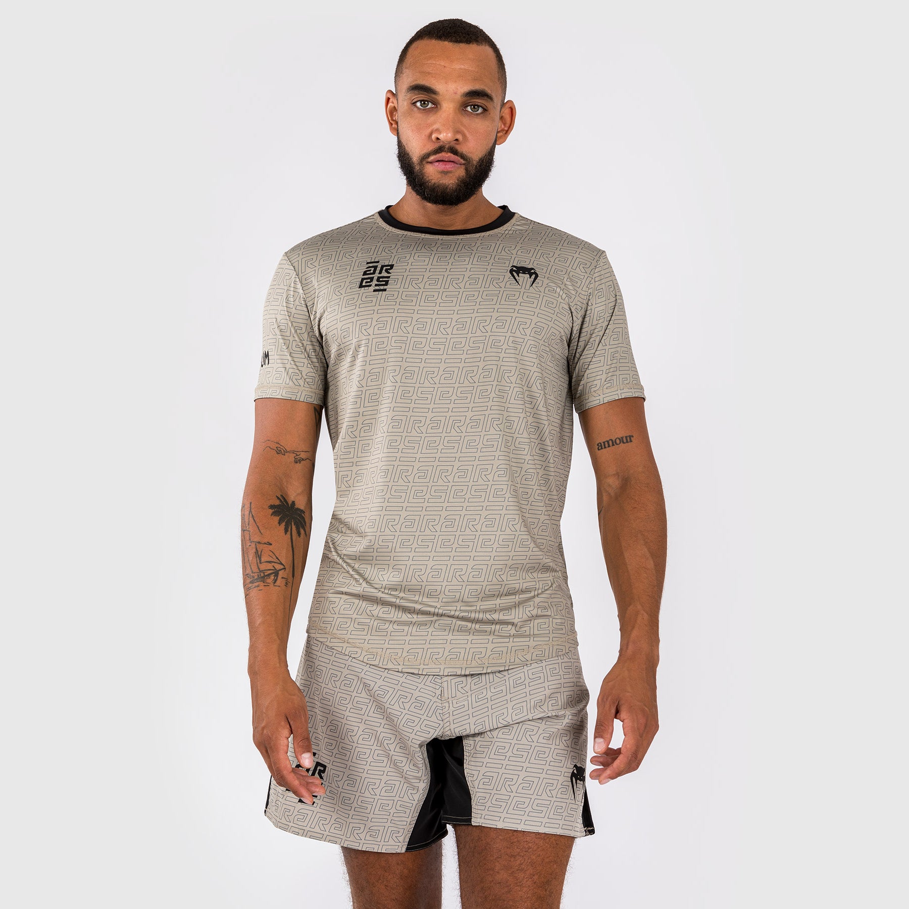 T-shirt Dry Tech Venum x Ares 2.0 - Sable - product-type_T-Shirts Dry Tech