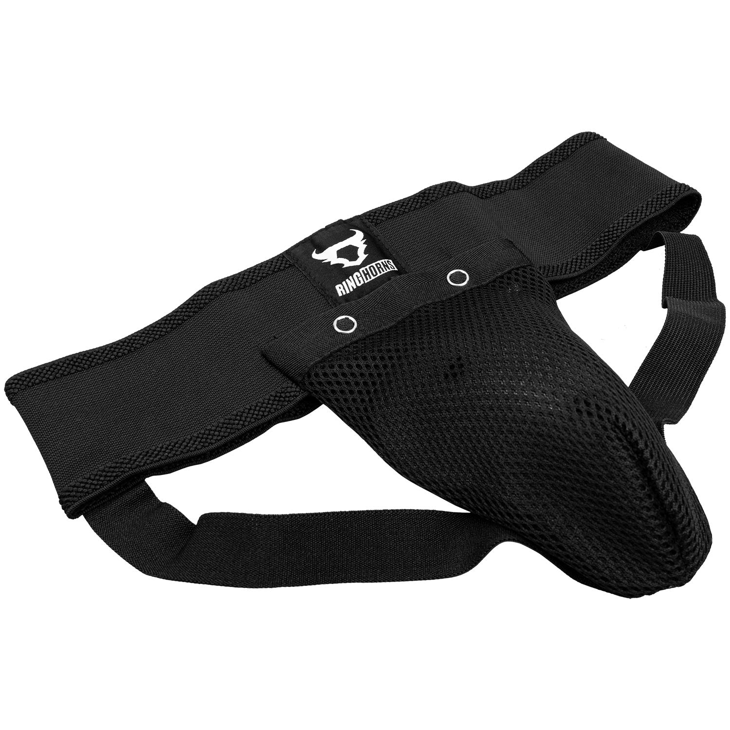 Coquille et porte-coquille Enfant Ringhorns Charger Kids – Noir - product-type_Coquilles et porte-coquilles