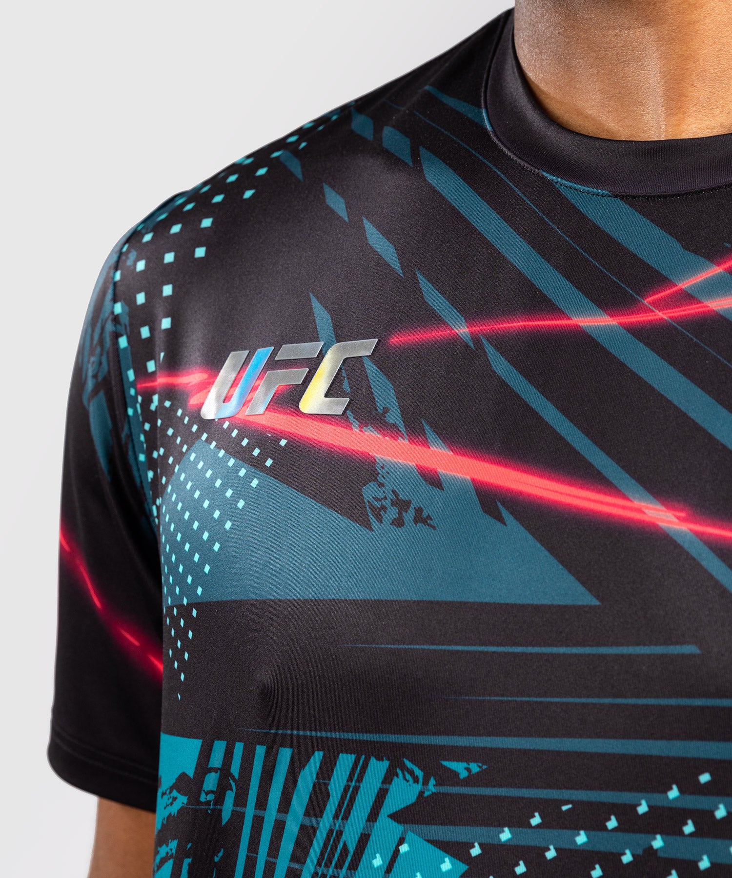 T-shirt Dry-Tech UFC Fusion By Venum Miami Edition Fight Week - Noir - product-type_T-Shirts Dry Tech