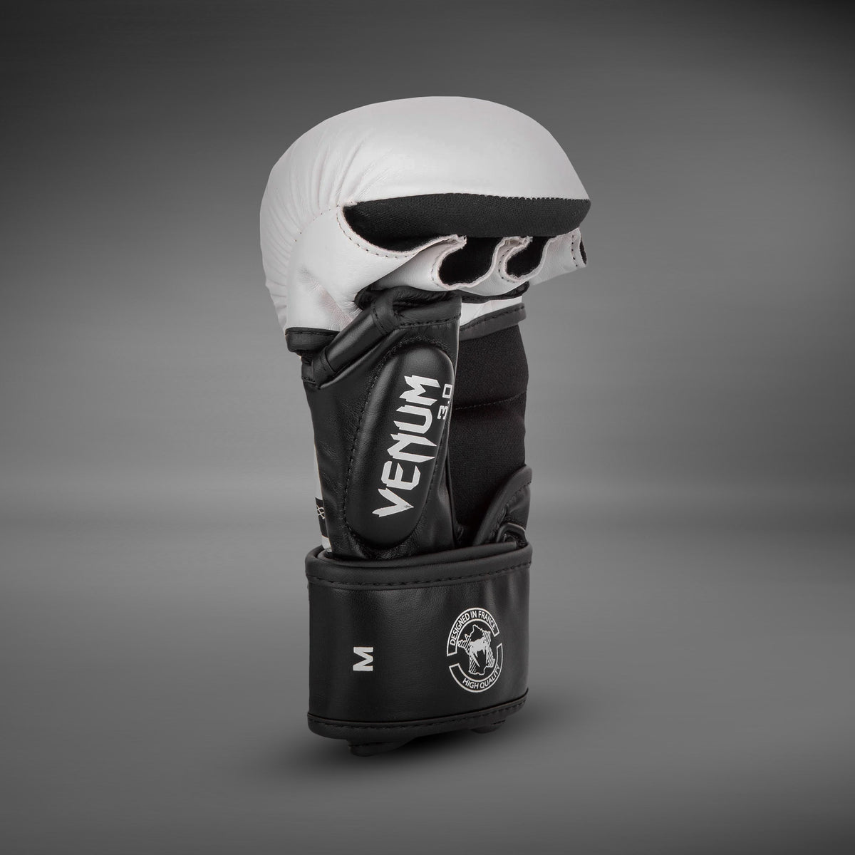 Gants de sparring Venum Challenger 3.0 MMA Blanc/Or M Gants de sparring Venum Challenger 3.0 MMA Blanc/Or M