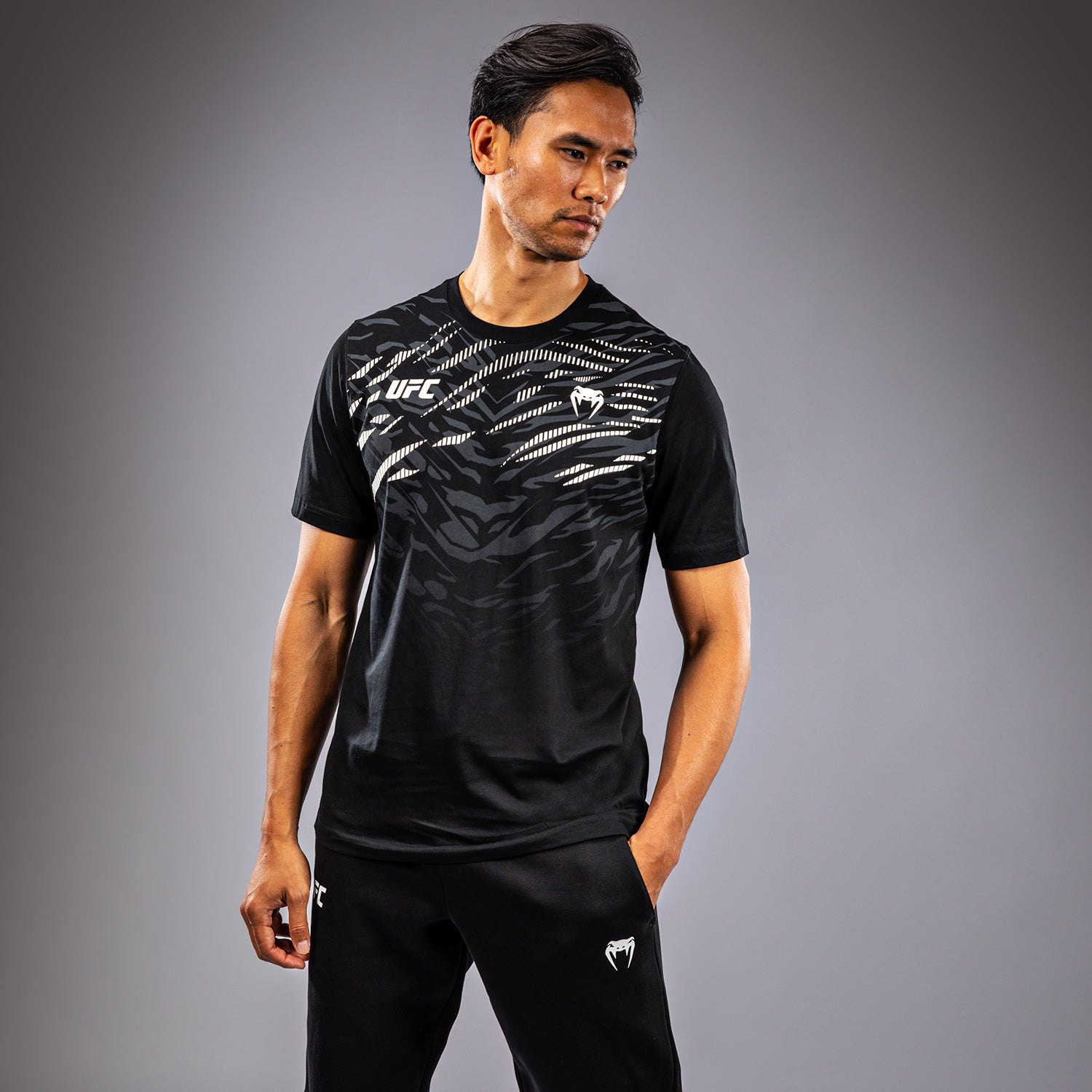 T-shirt UFC Fusion by Venum Replica - Noir - product-type_T-Shirts