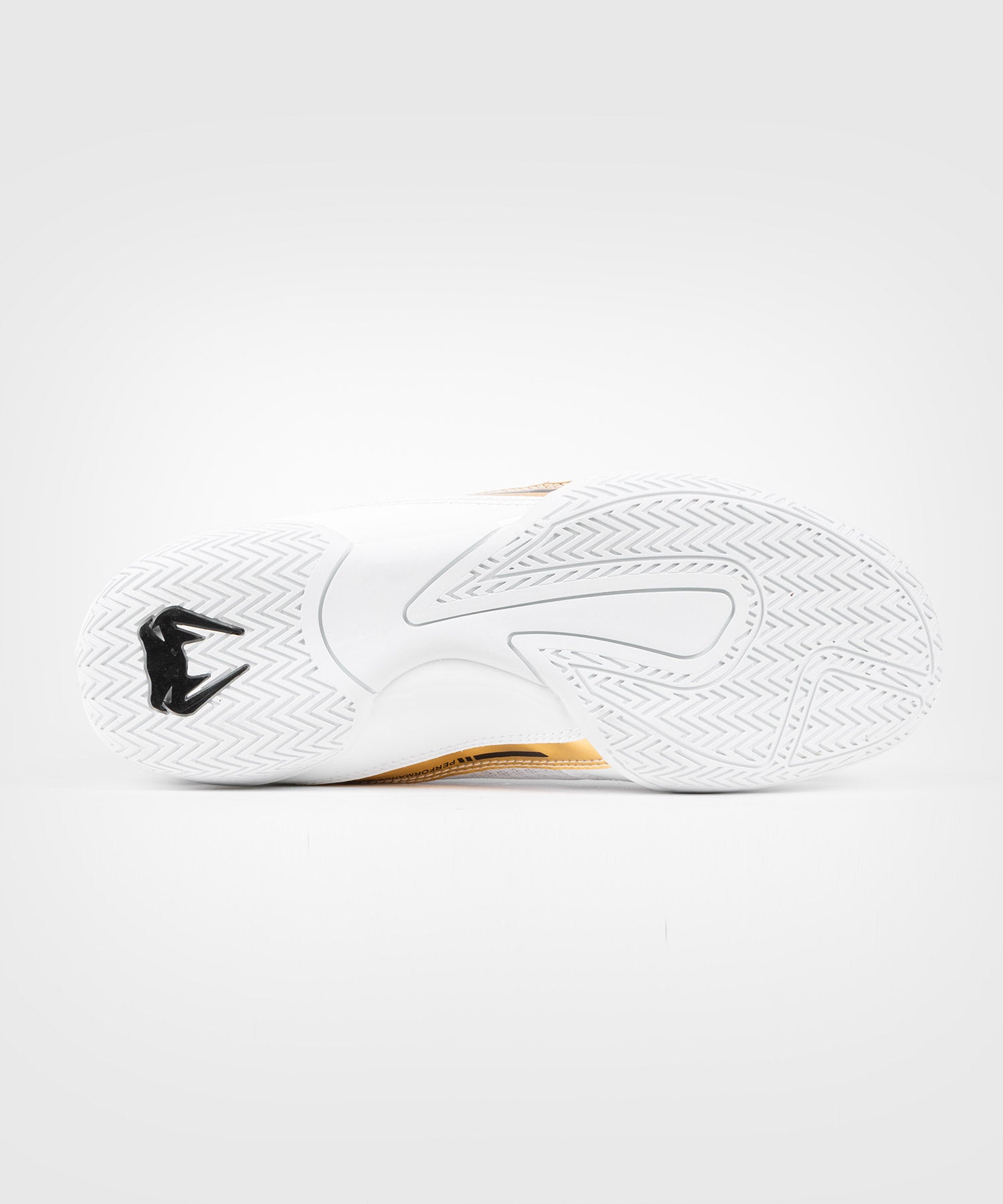 Chaussure de Boxe Venum Elite - Blanc/Noir/Or - product-type_Chaussures de boxe
