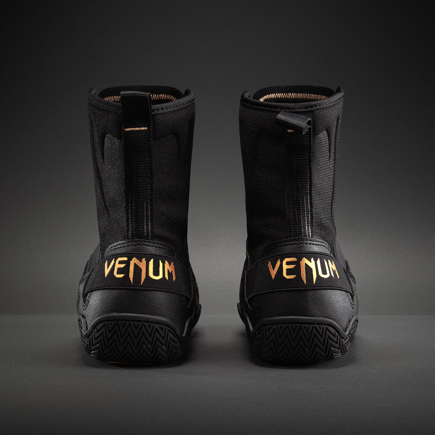 Chaussures de Boxe Venum Elite Neo – Noir/Or