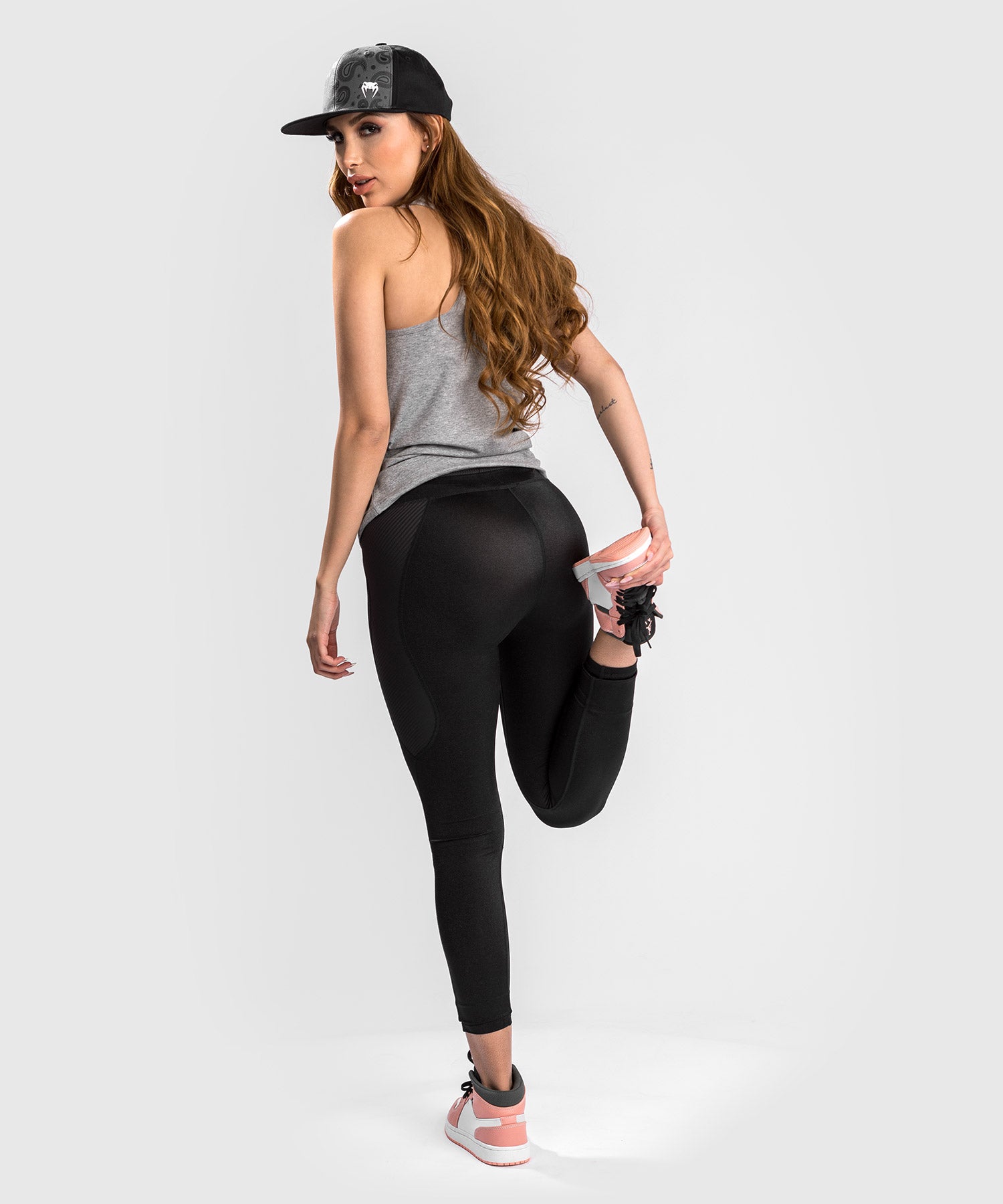 Leggings 7/8 Venum Glow - Pour Femmes - Noir - product-type_Leggings