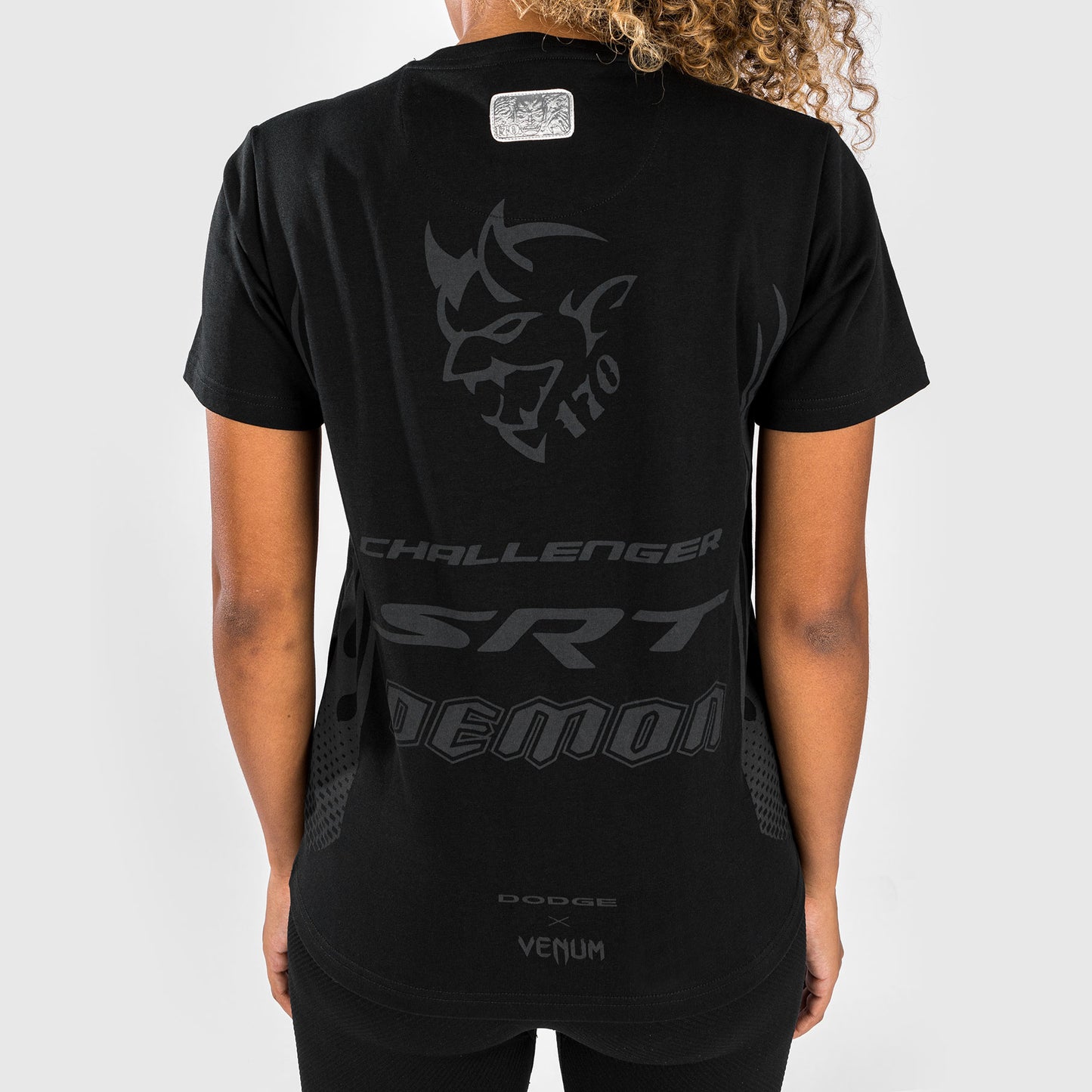 T-Shirt Femme Venum x Dodge Demon 170 - Noir - product-type_T-Shirts