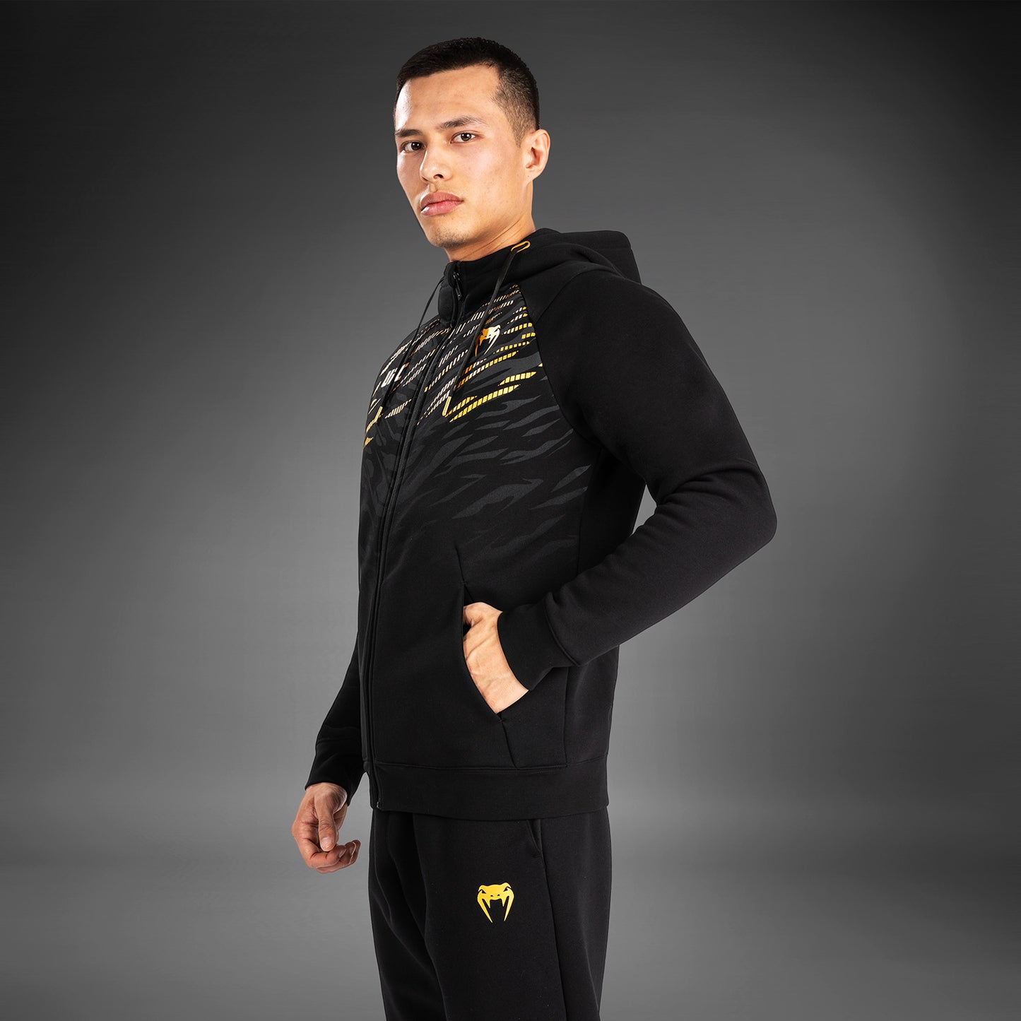 Veste à Capuche Zippé pour Hommes UFC Fusion by Venum Replica - Champion - product-type_Vestes