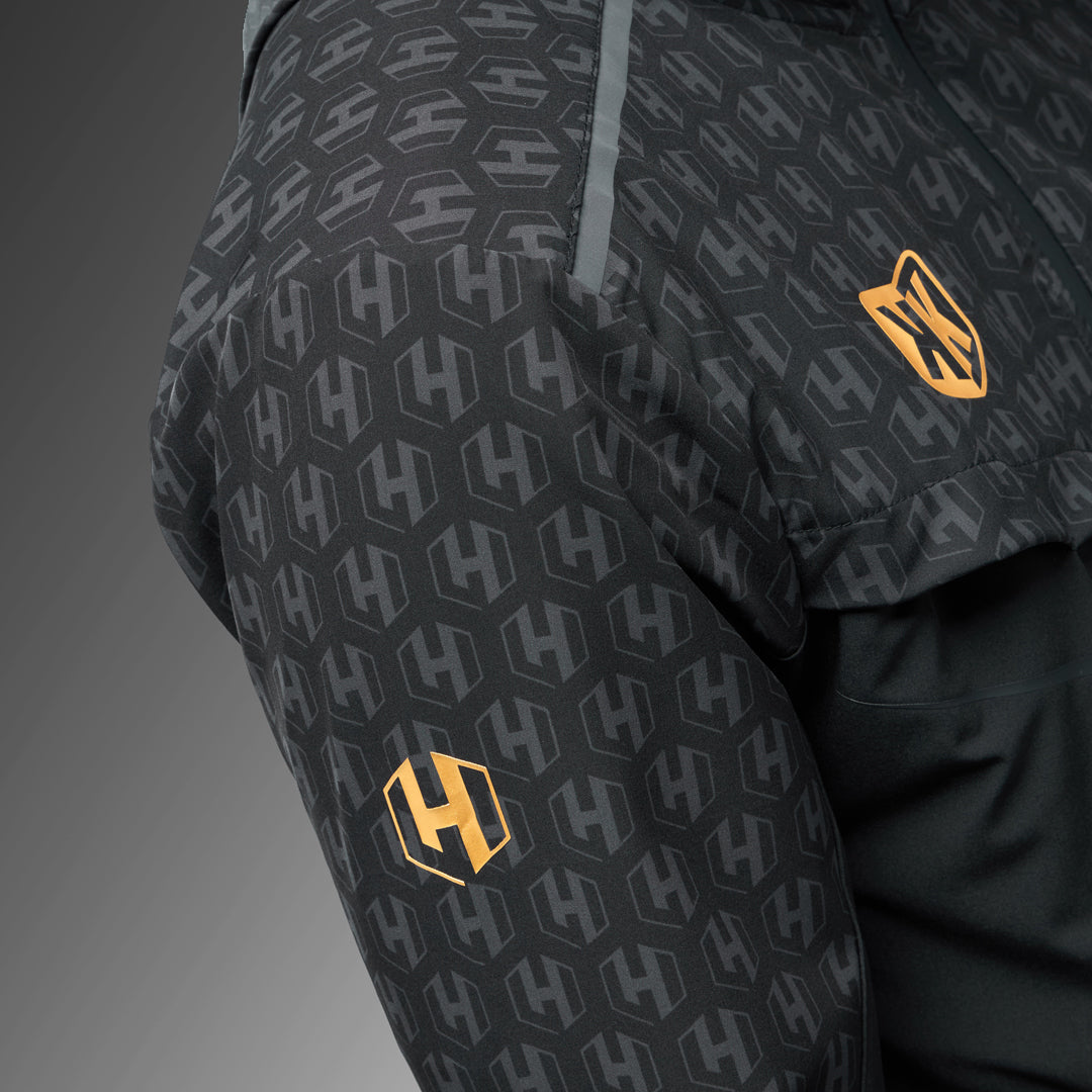 Survêtement complet (veste + pantalon) FK x Venum Hexagone MMA - Noir/Doré - product-type_Pack de produits