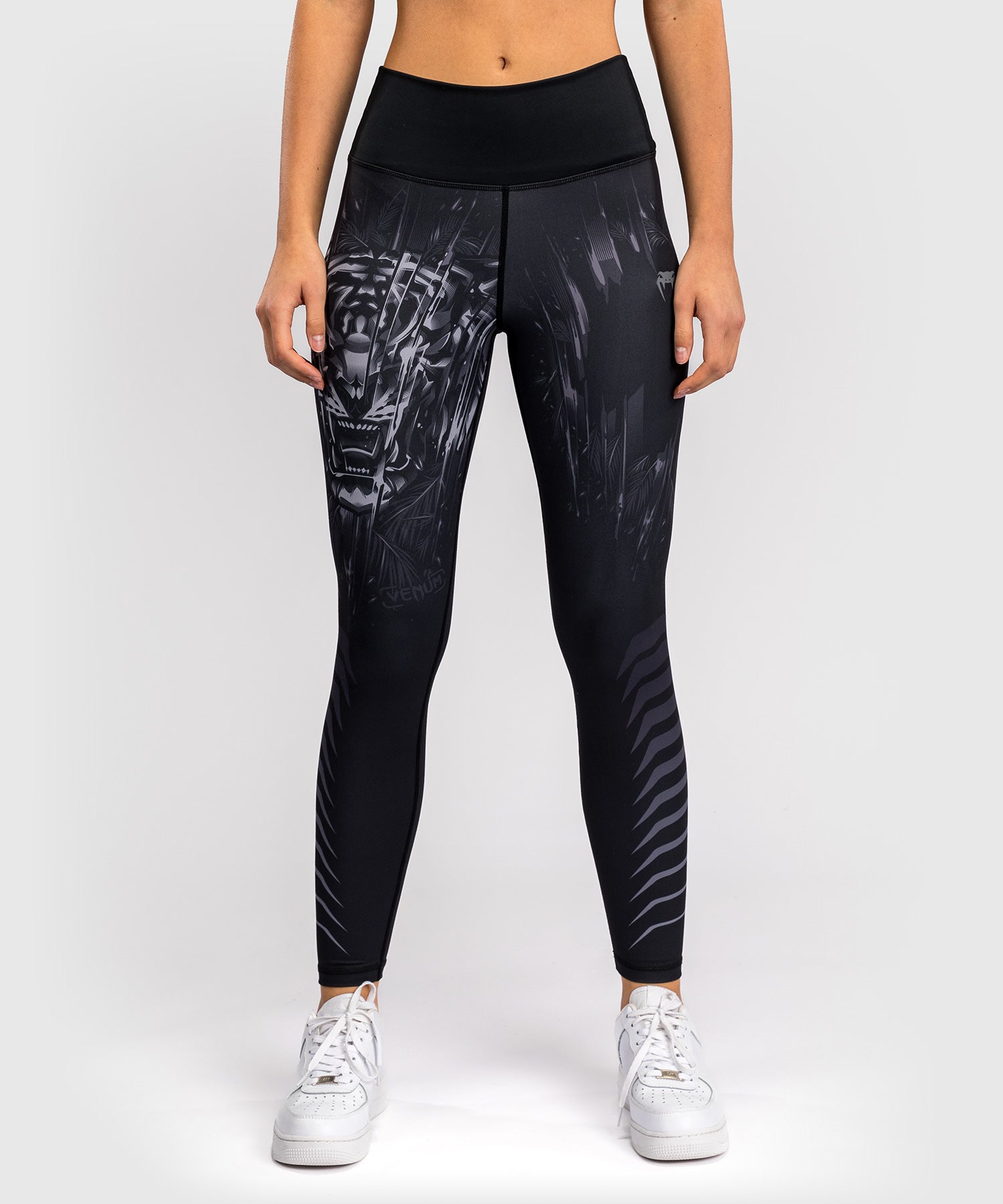 Legging Venum Tiger pour Femmes - Noir/Argent - product-type_Leggings