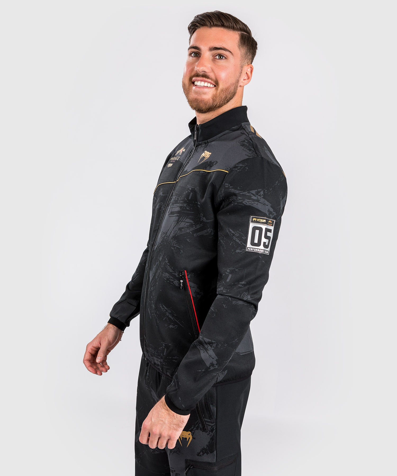Veste de survêtement Venum x Mirage - Noir/Or - product-type_Vestes