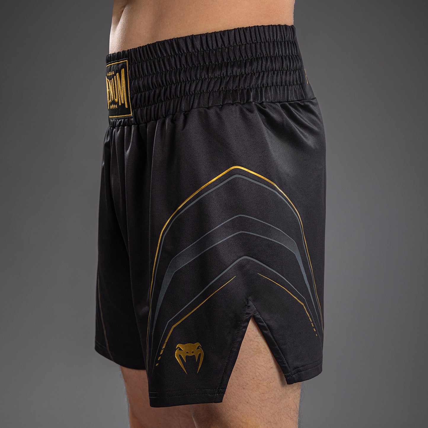 Short de Boxe Venum Streamline – Noir/Or - product-type_Shorts de boxe