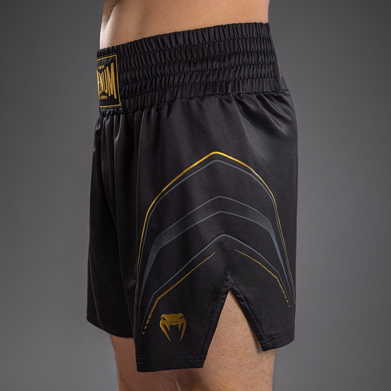 Short de Boxe Venum Streamline – Noir/Or - product-type_Shorts de boxe