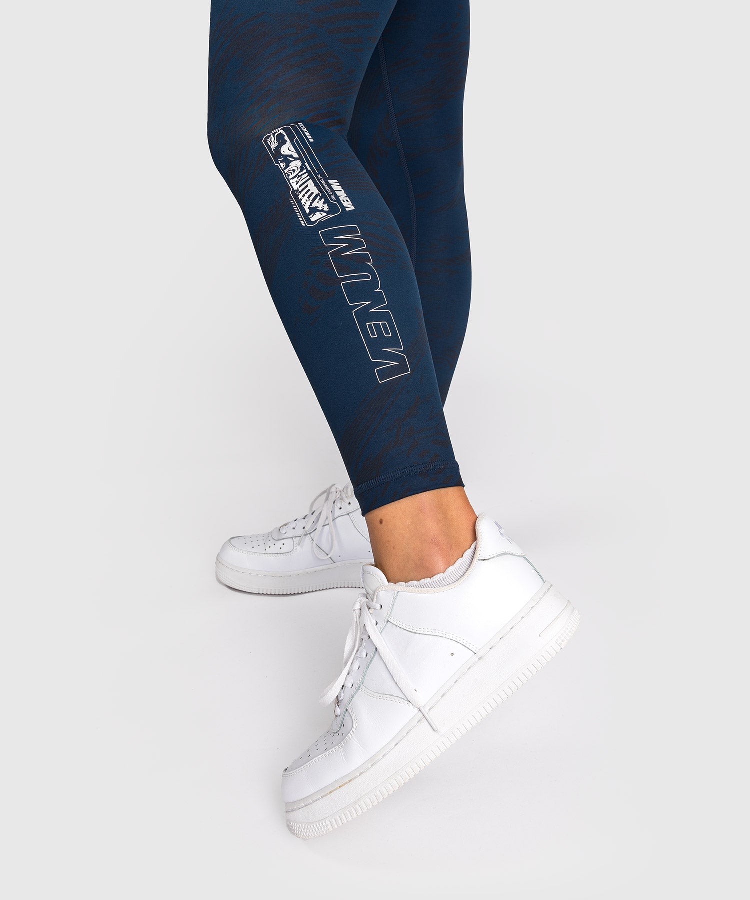Leggings Performance pour Femmes UFC Fusion by Venum Fight Week - Bleu Océanique - product-type_Leggings