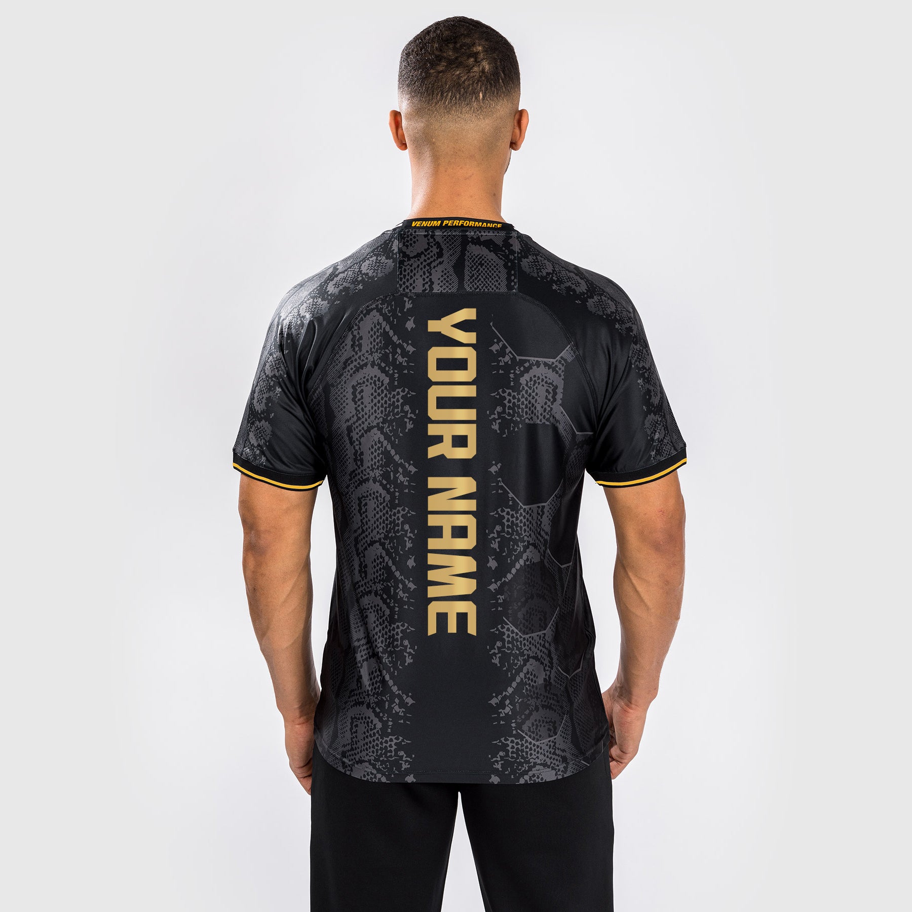 T-shirt Technique Personnalisé pour Hommes UFC Adrenaline by Venum Authentic Fight Night - Champion - product-type_T-Shirts Dry Tech