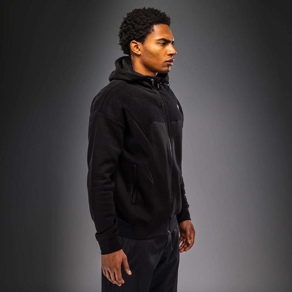 Veste de survêtement Venum Attack Fleece & Weave - Noir - product-type_Sweatshirts