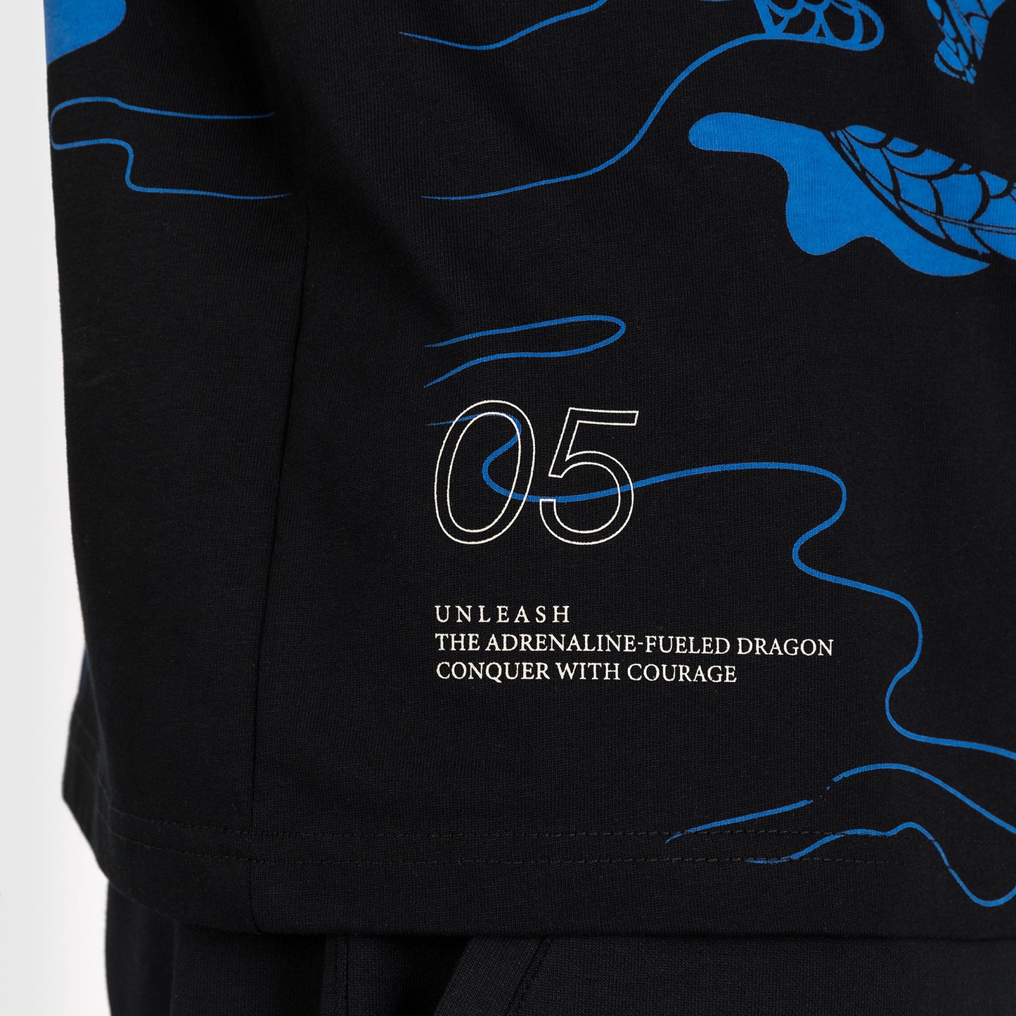 Venum Dragon's Flight T-shirt - Bleu Minuit - product-type_T-Shirts