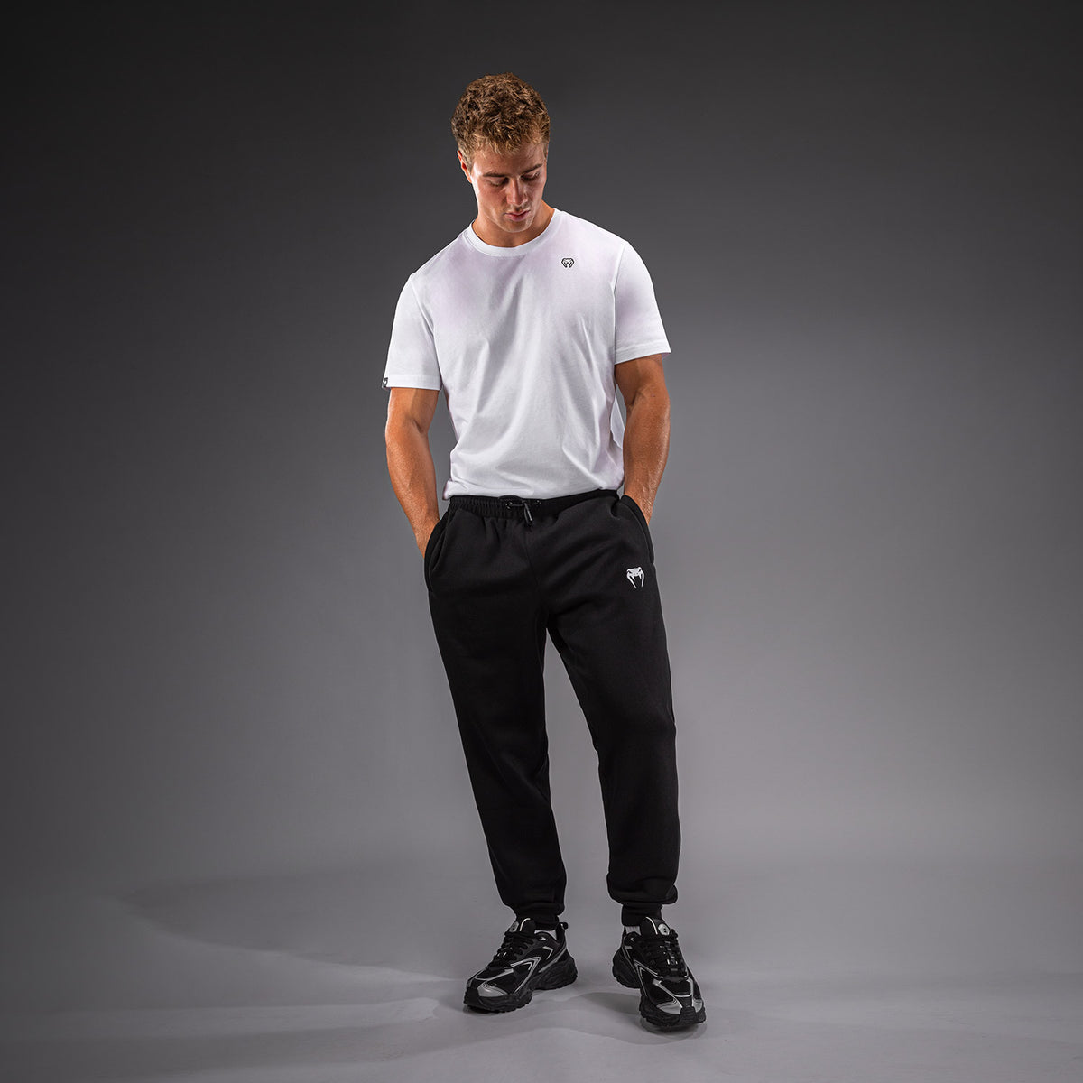Pantalon de Jogging Venum Attack Fleece & Weave - Noir - product-type_Pantalons de jogging