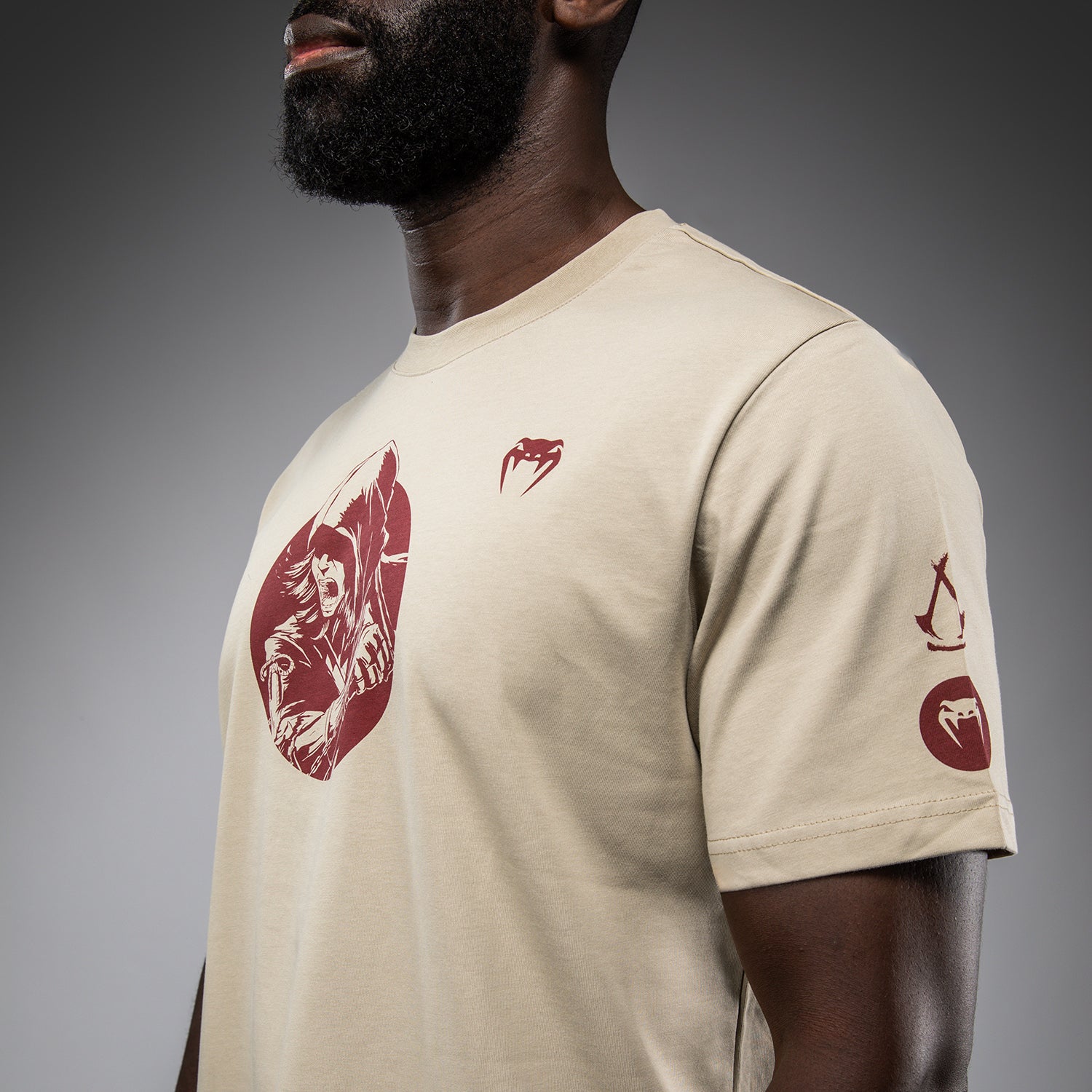 T-shirt Venum x Assassin’s Creed Shadows - Sable - product-type_T-Shirts