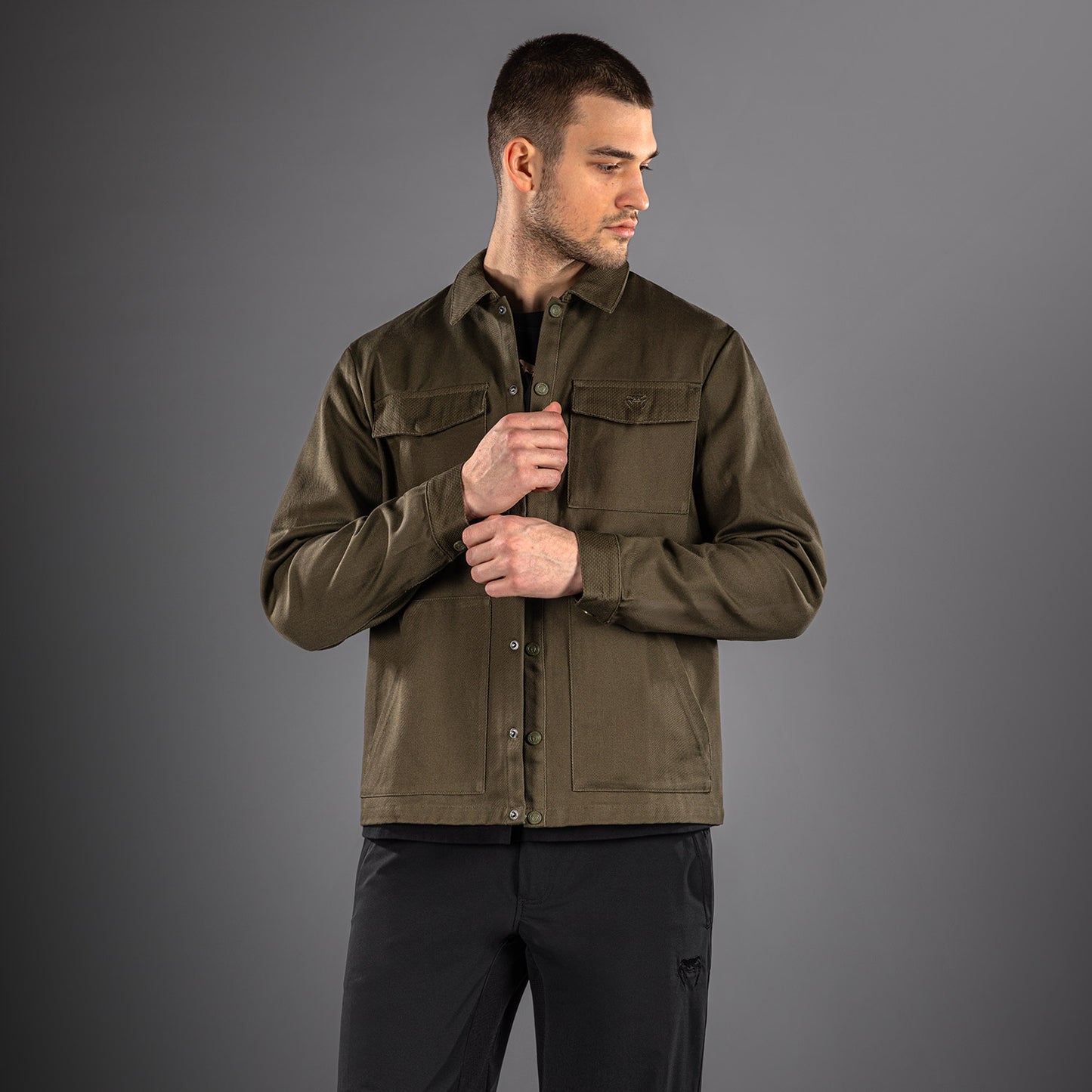 Chemise Venum Heritage – Kaki - product-type_Vestes